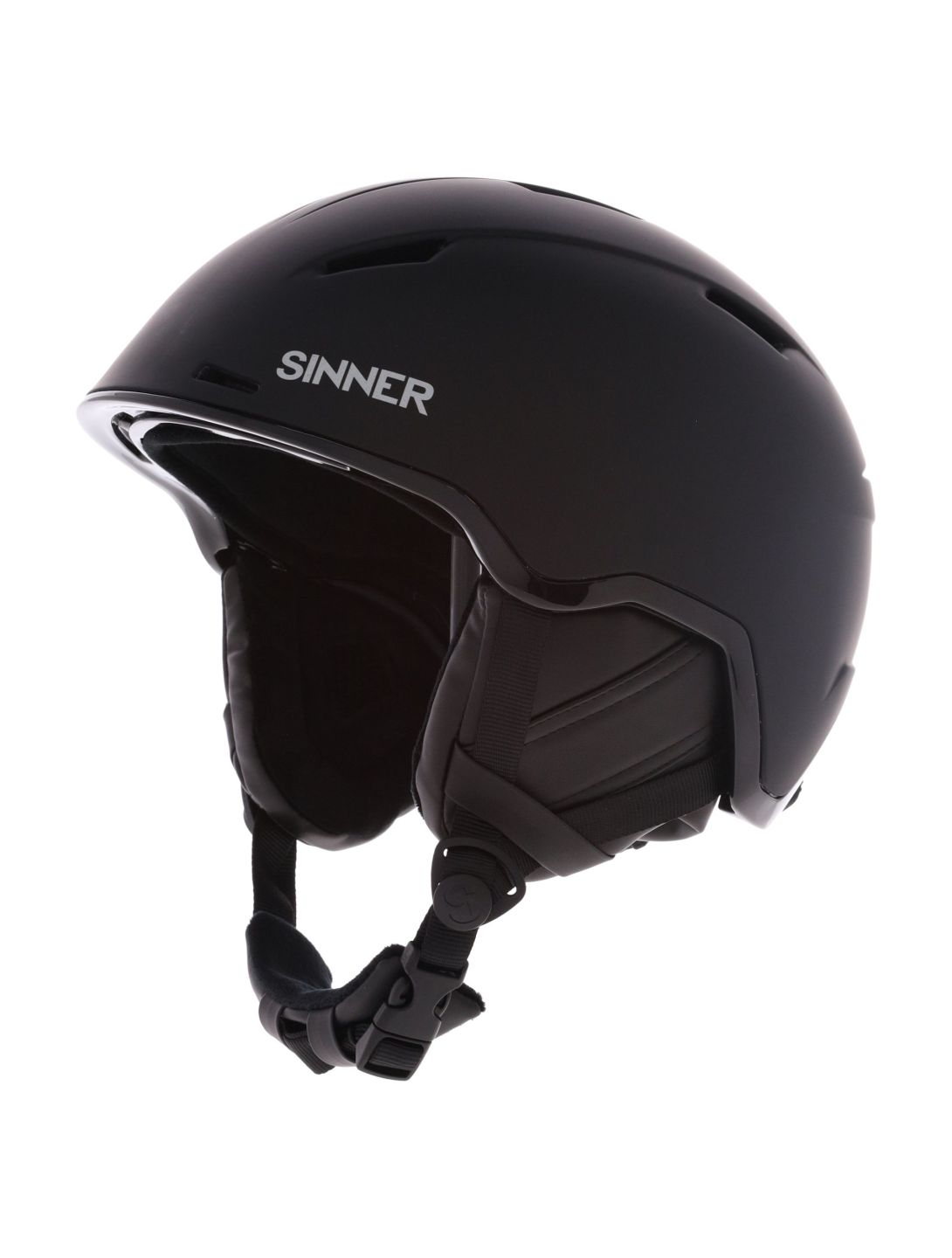 Sinner, Snowmass casque de ski unisexe Matt Black noir 