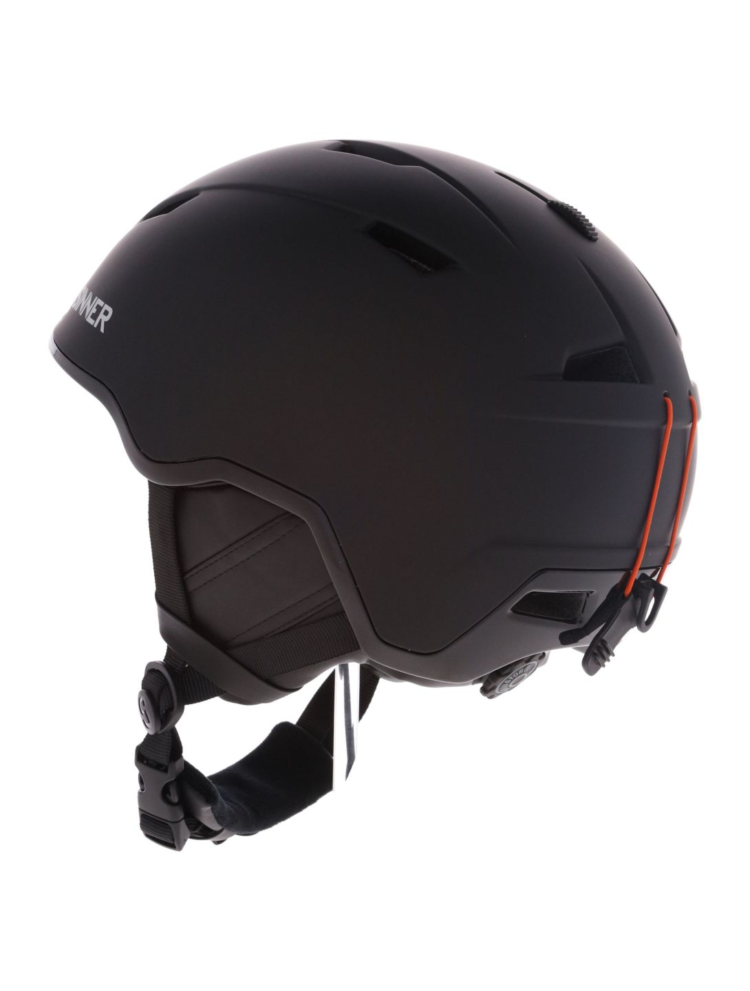 Sinner, Snowmass casque de ski unisexe Matt Black noir 