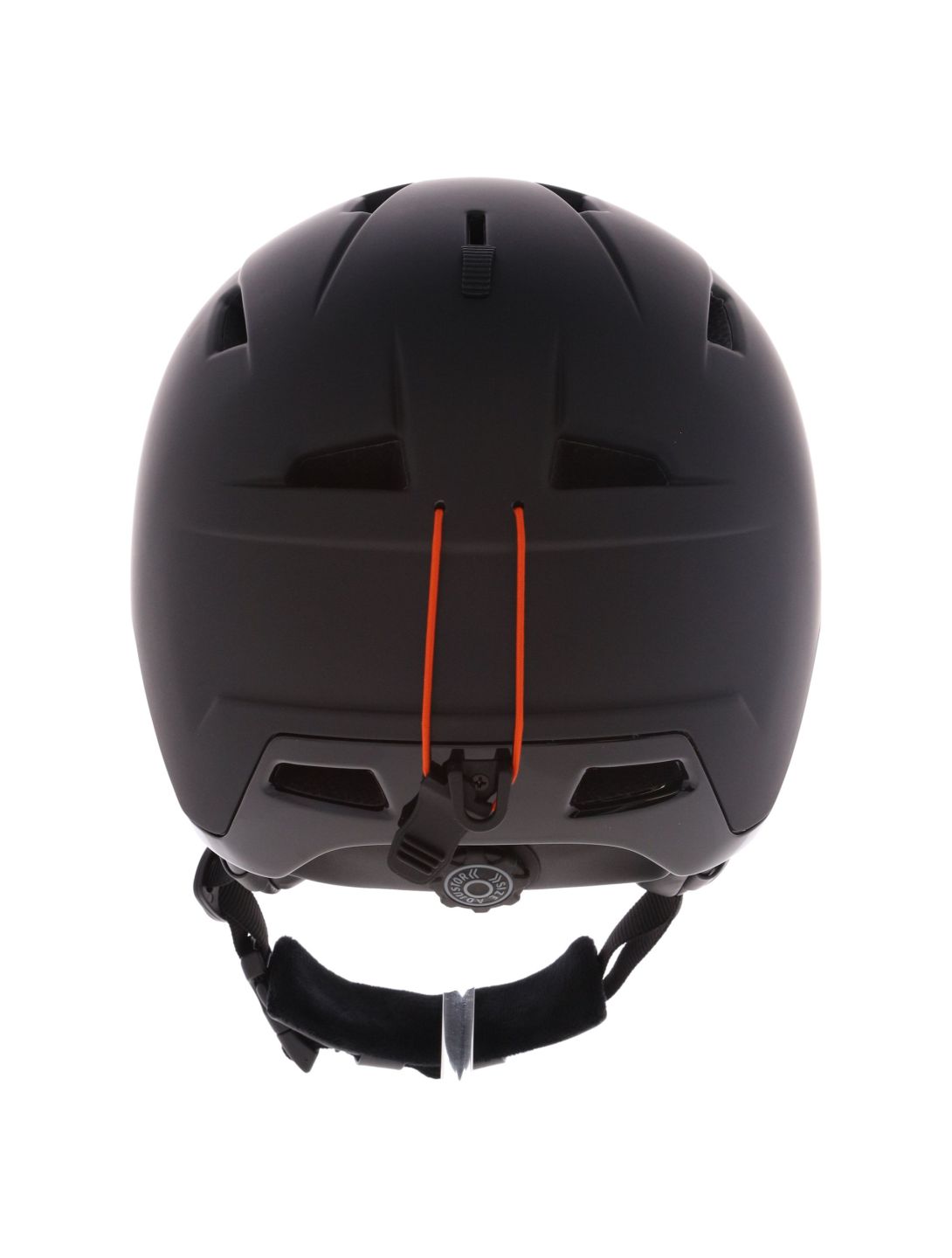 Sinner, Snowmass casque de ski unisexe Matt Black noir 