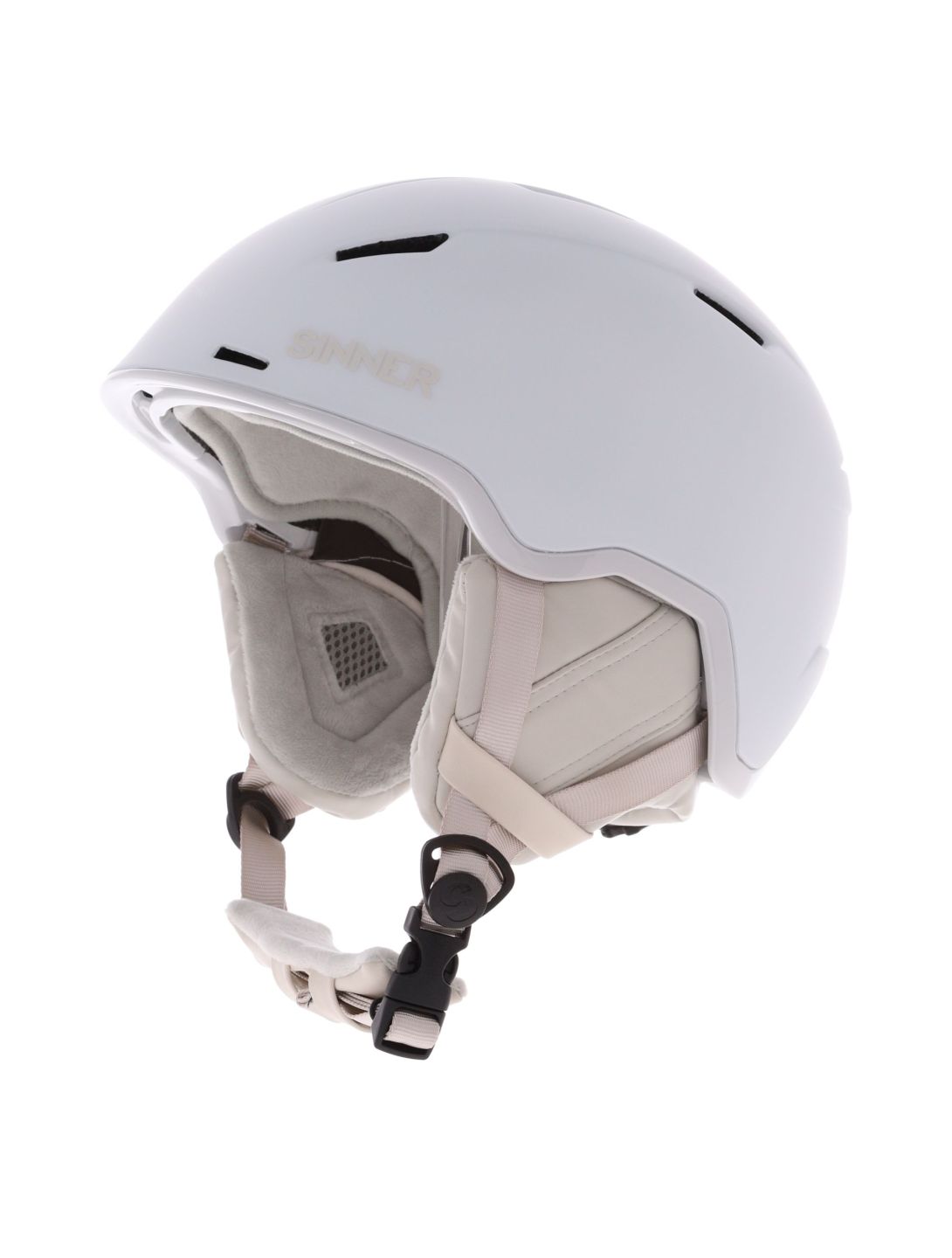 Sinner, Snowmass casque de ski unisexe Matt White blanc 