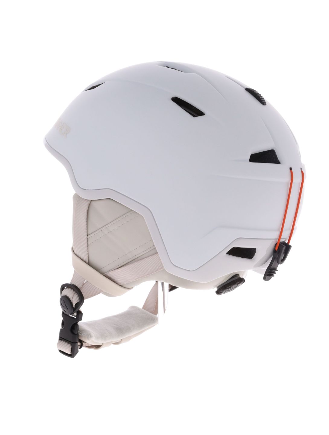 Sinner, Snowmass casque de ski unisexe Matt White blanc 