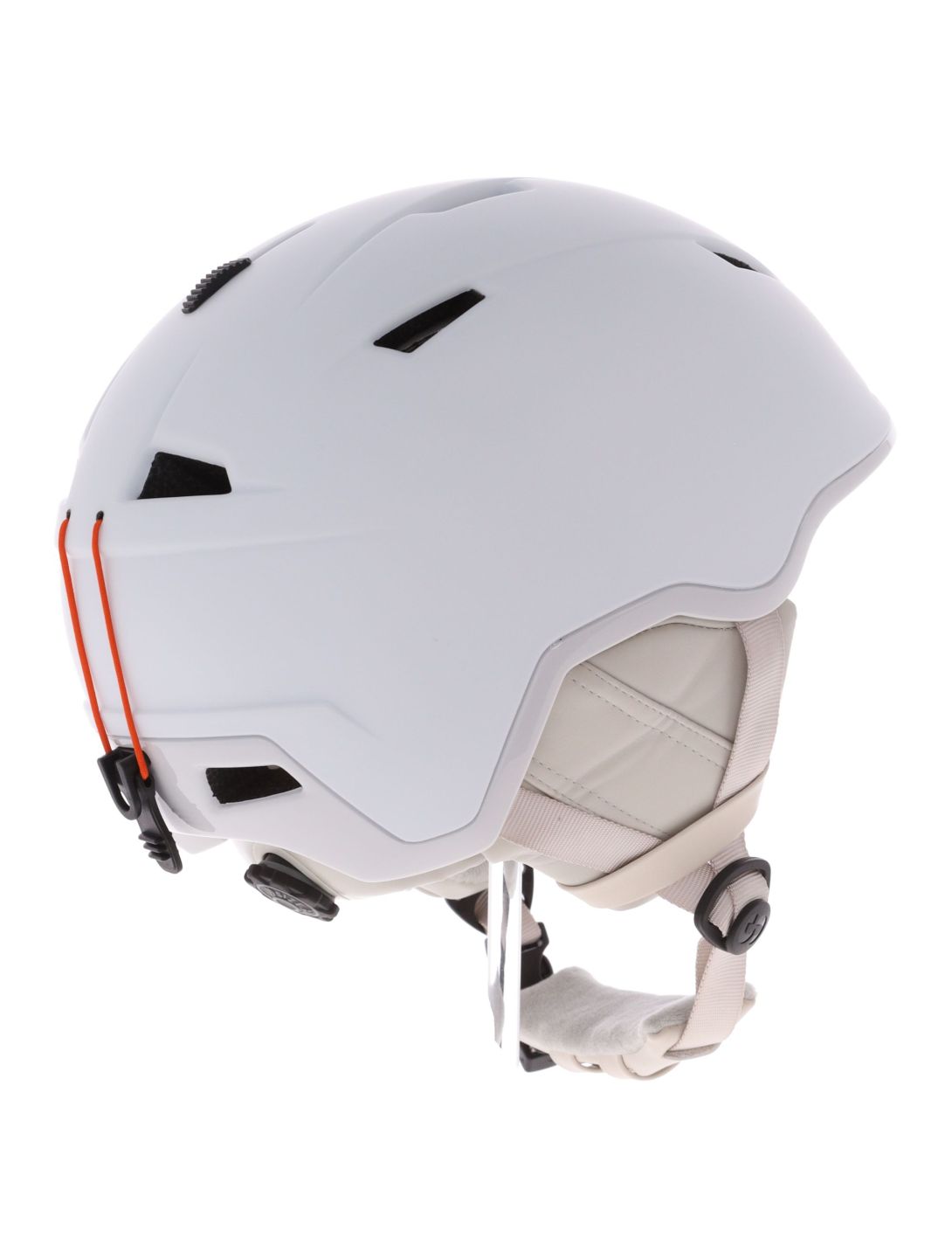 Sinner, Snowmass casque de ski unisexe Matt White blanc 