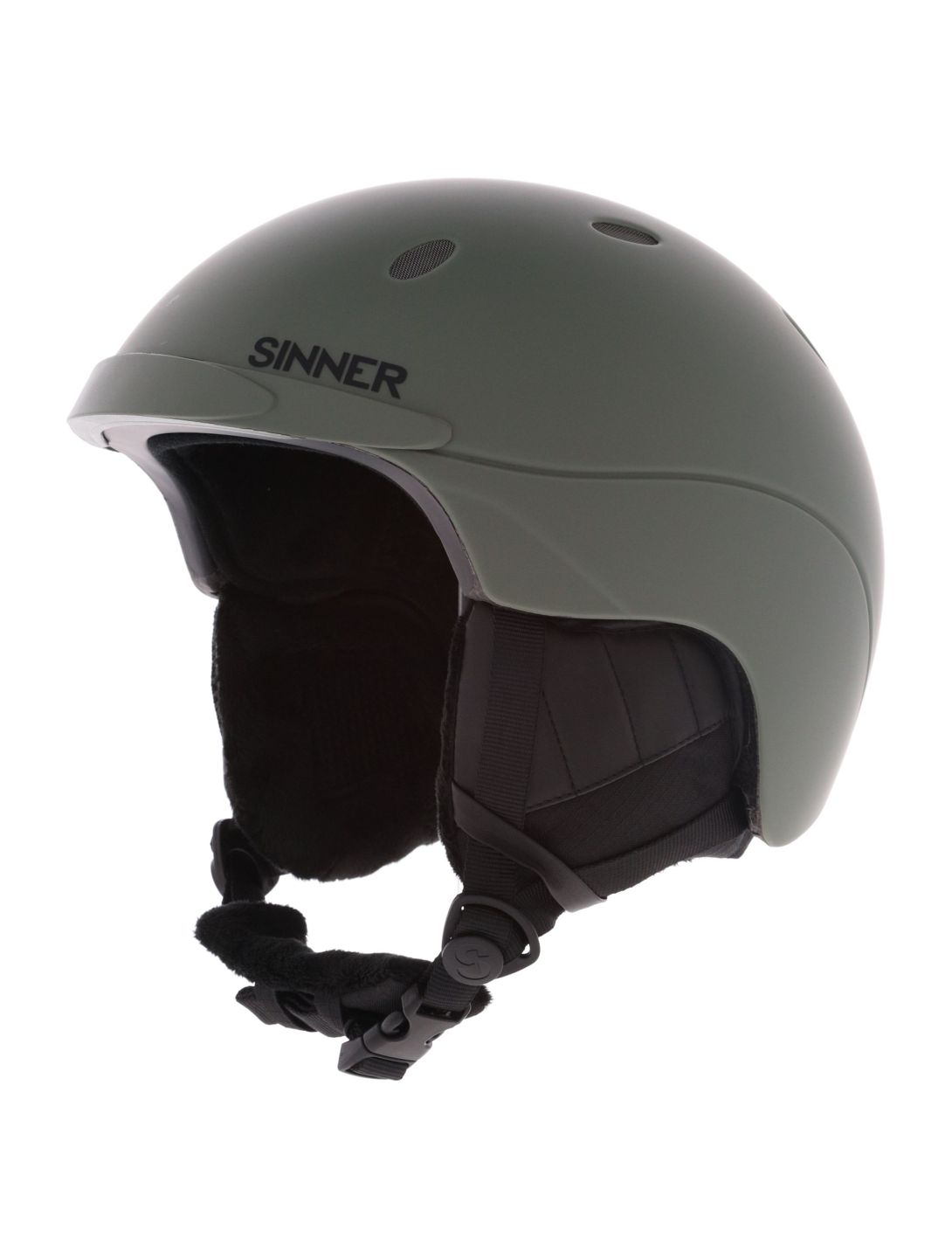 Sinner, Titan casque de ski unisexe Matt Moss Green vert 