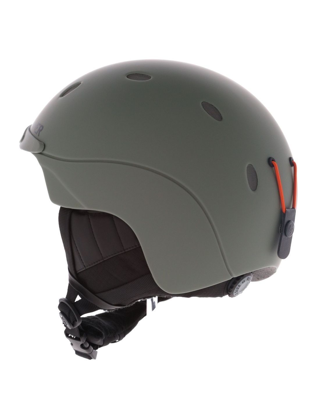 Sinner, Titan casque de ski unisexe Matt Moss Green vert 