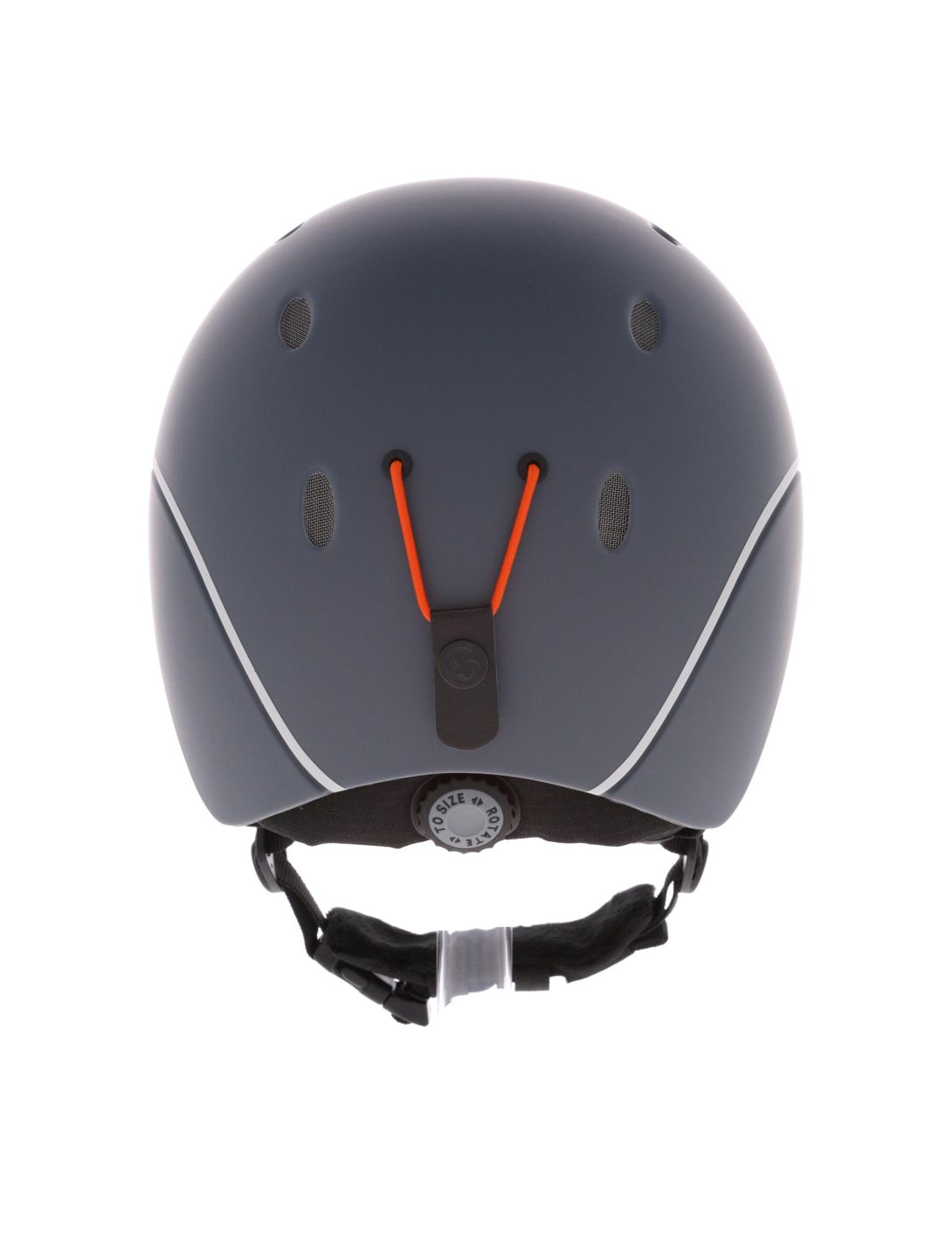 Sinner, Titan casque de ski unisexe Matt Dark Grey gris 