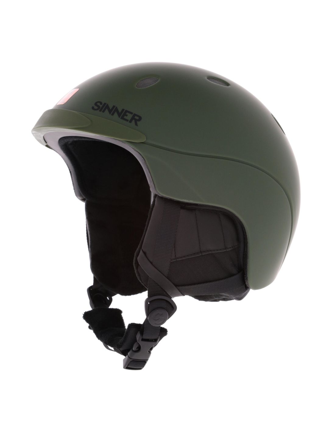 Sinner, Titan casque de ski unisexe Matt Moss Green vert 