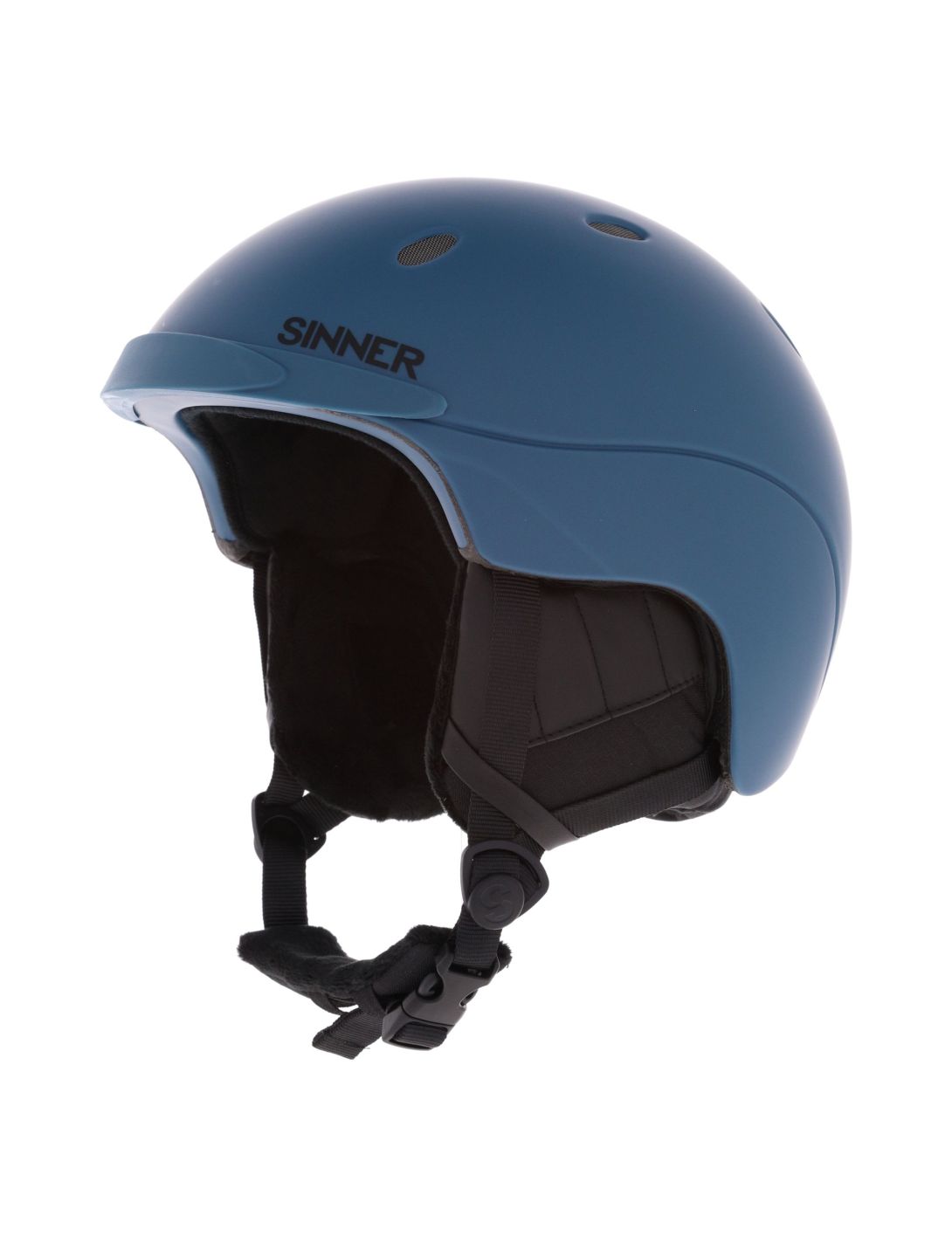 Sinner, Titan casque de ski unisexe Matt Sea Blue bleu 