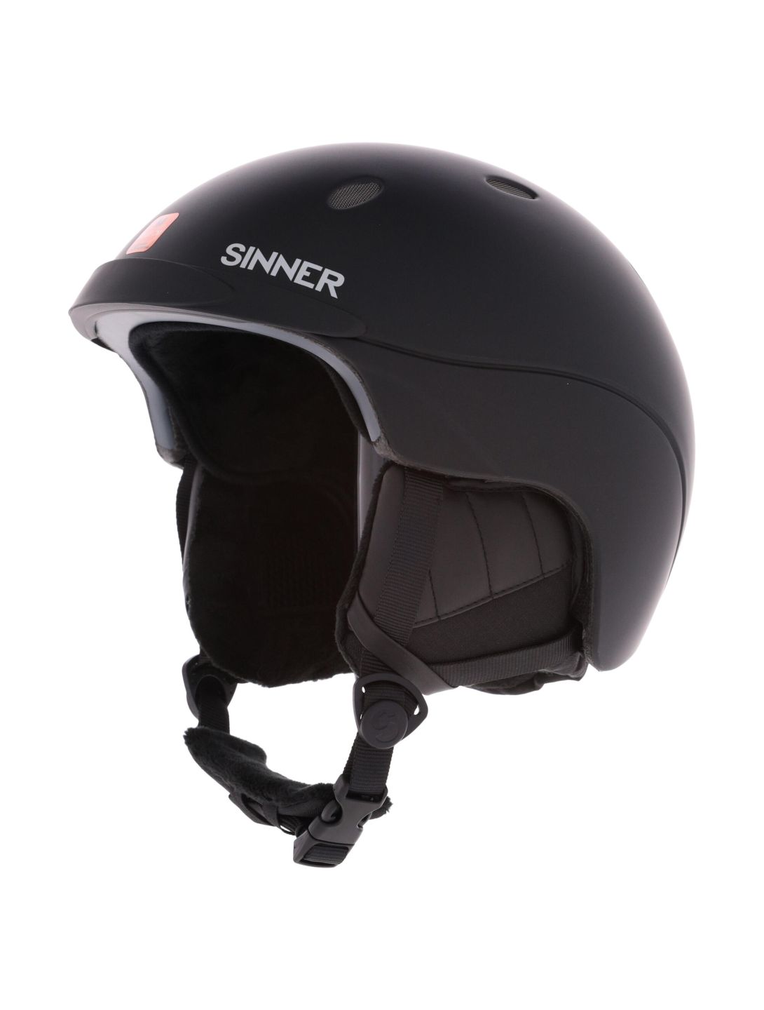 Sinner, Titan casque de ski unisexe Matt Black noir 