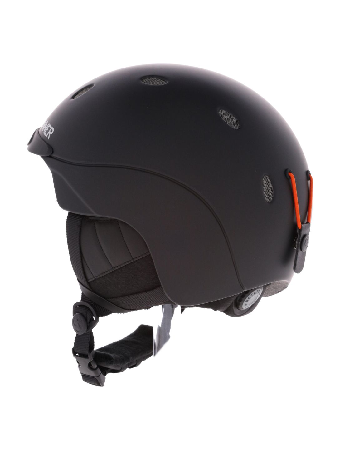 Sinner, Titan casque de ski unisexe Matt Black noir 