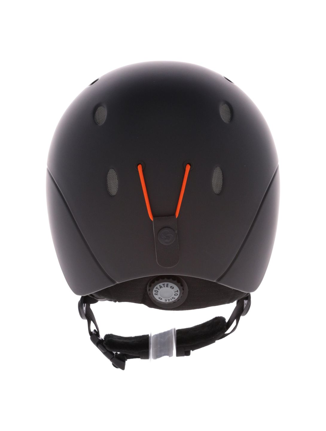 Sinner, Titan casque de ski unisexe Matt Black noir 