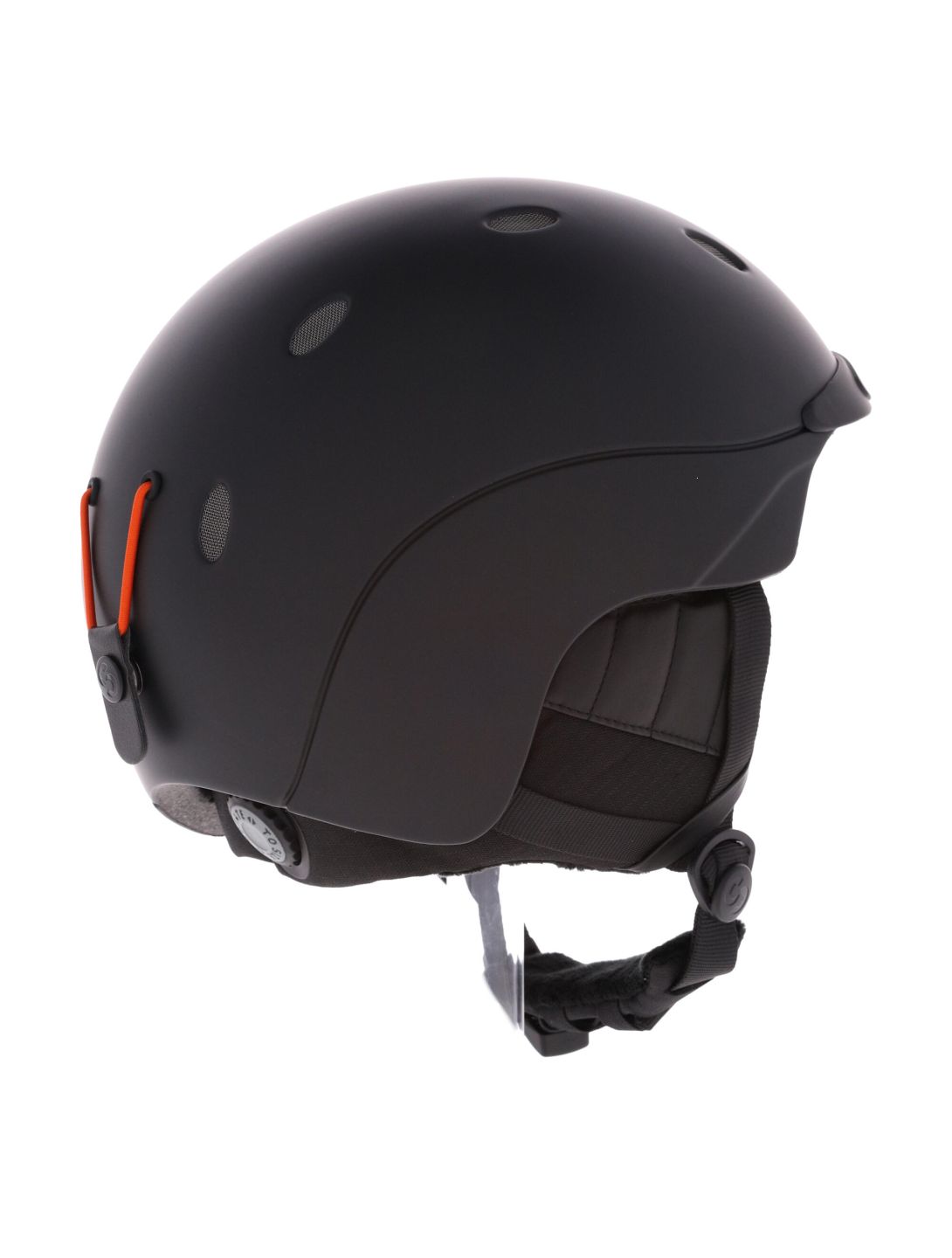 Sinner, Titan casque de ski unisexe Matt Black noir 