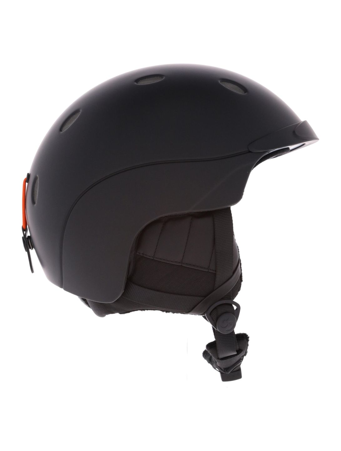 Sinner, Titan casque de ski unisexe Matt Black noir 