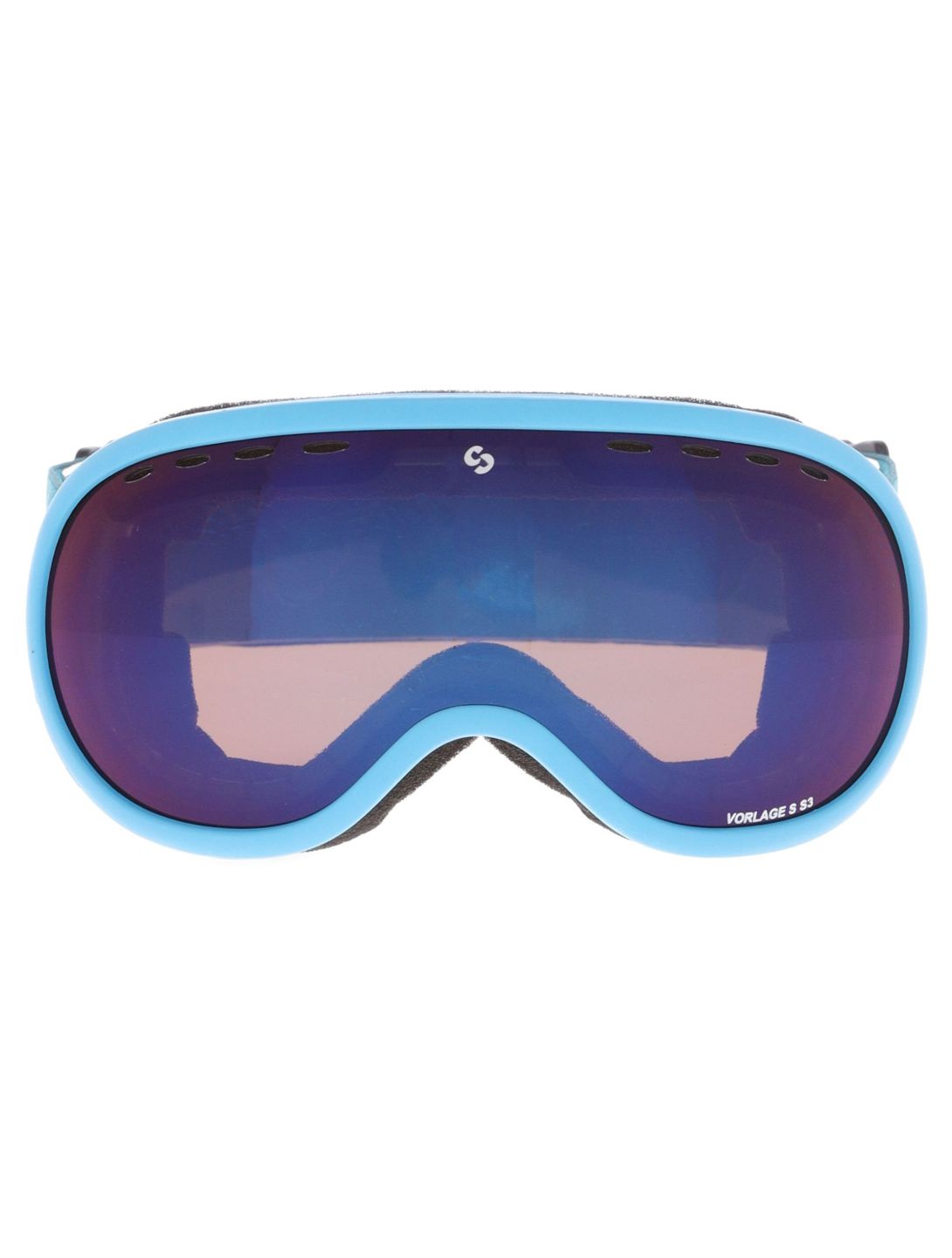 Sinner, Vorlage S lunettes de ski unisexe Matt Blue bleu 