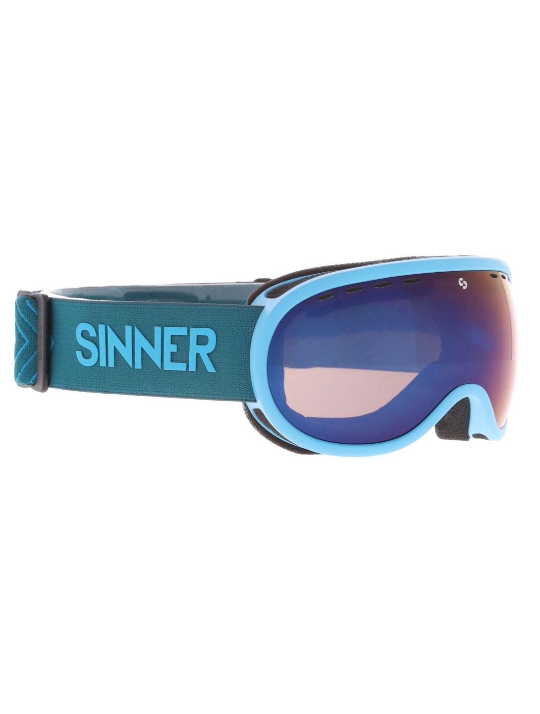 Sinner, Vorlage S lunettes de ski unisexe Matt Blue bleu 