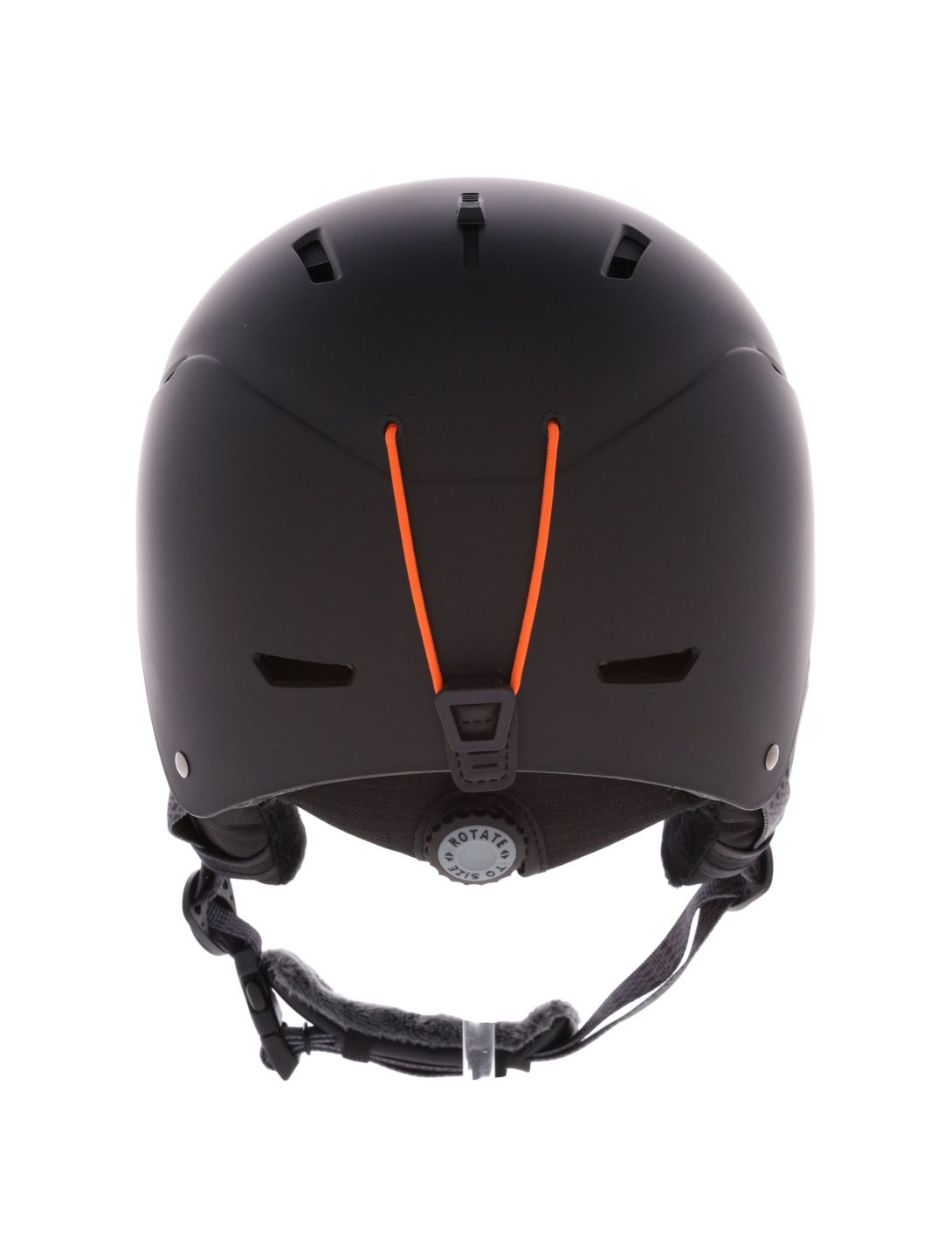 Sinner, Whistler casque de ski unisexe Matt Black noir 