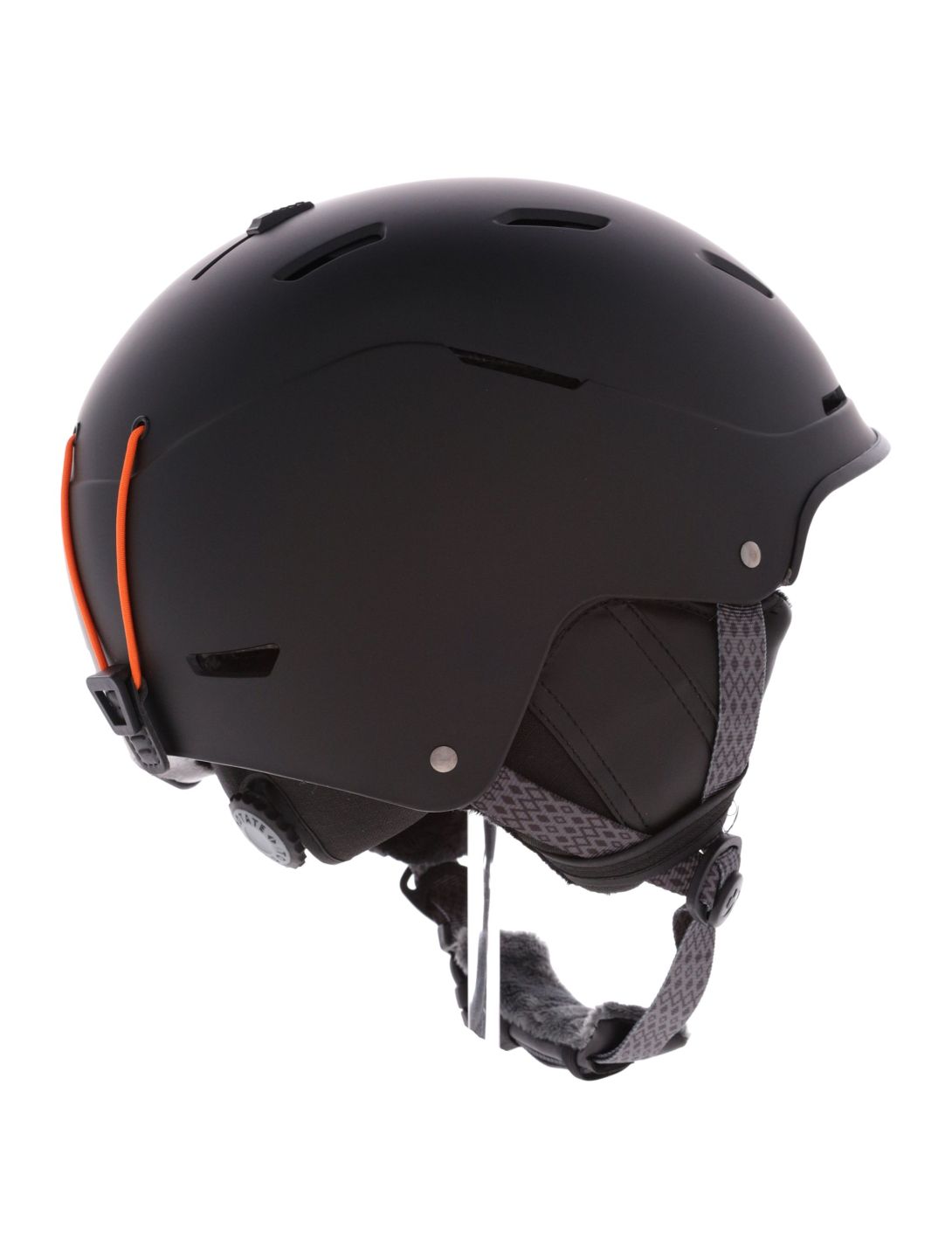 Sinner, Whistler casque de ski unisexe Matt Black noir 