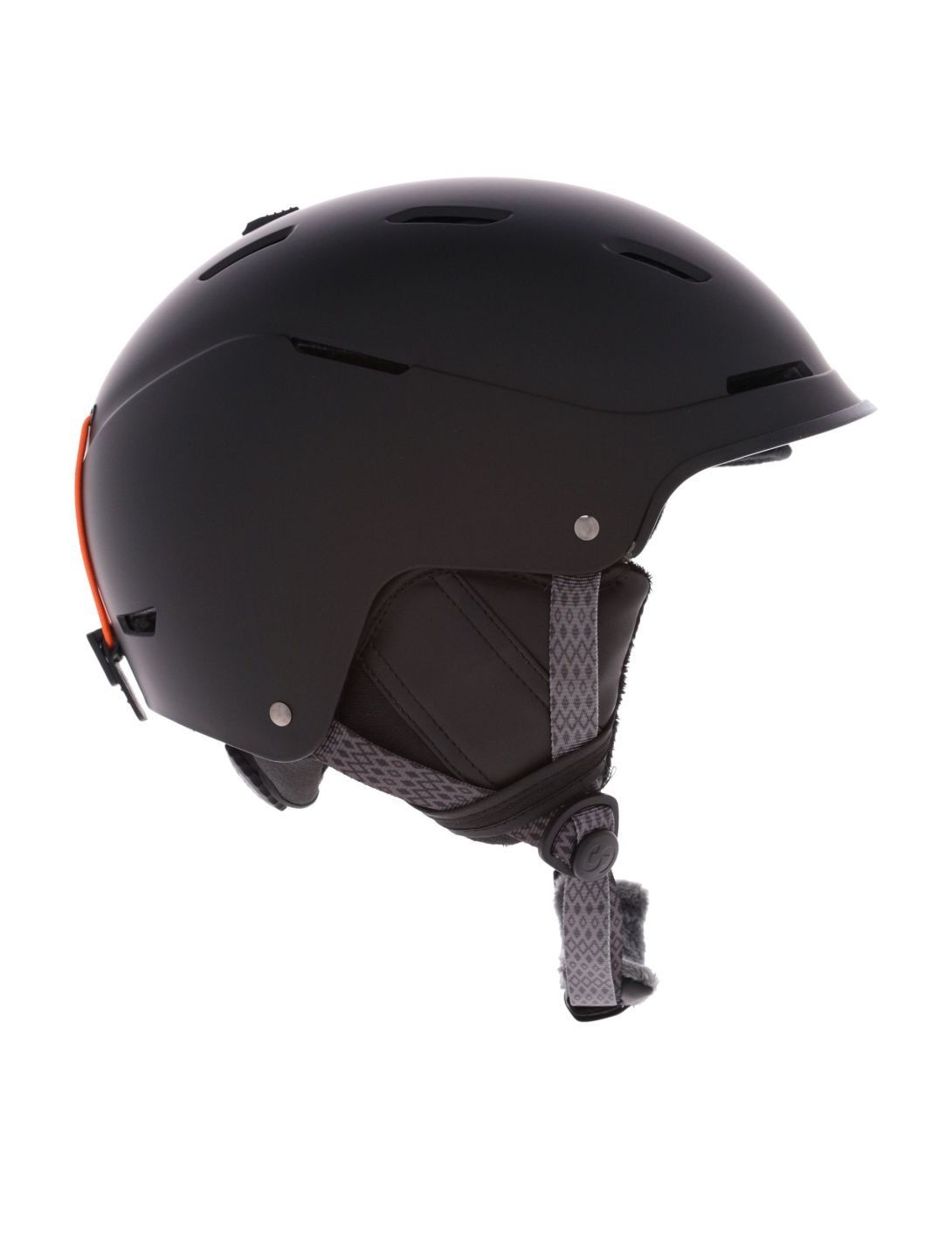 Sinner, Whistler casque de ski unisexe Matt Black noir 