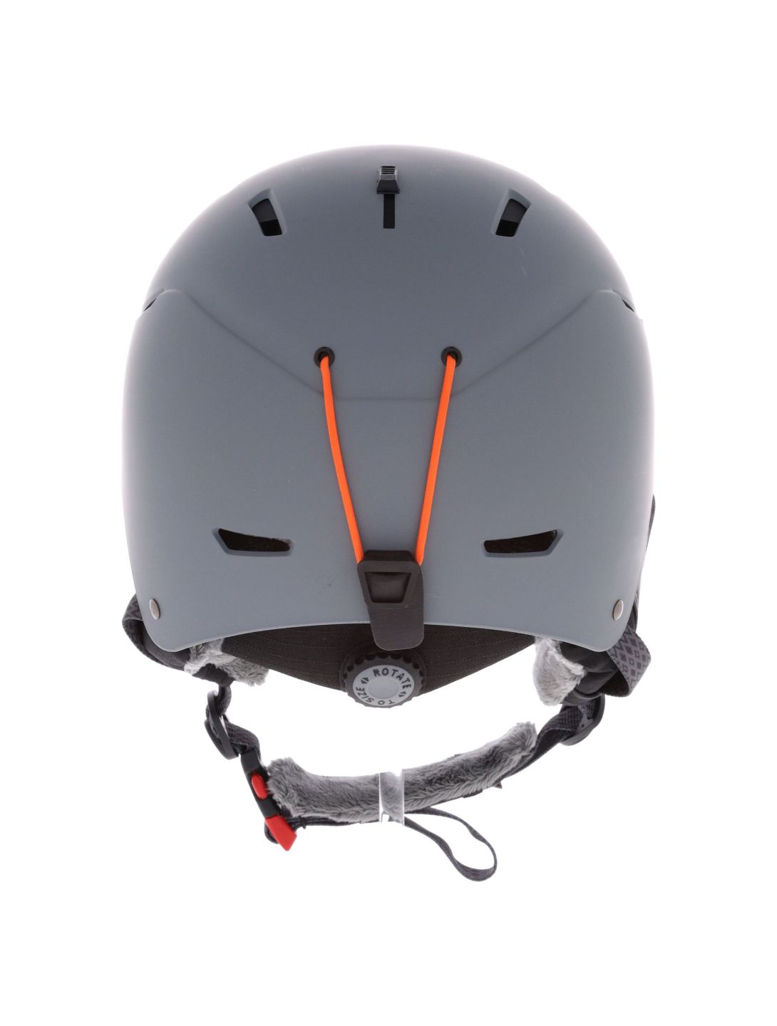 Sinner, Whistler casque de ski unisexe Matt Dark Grey gris 