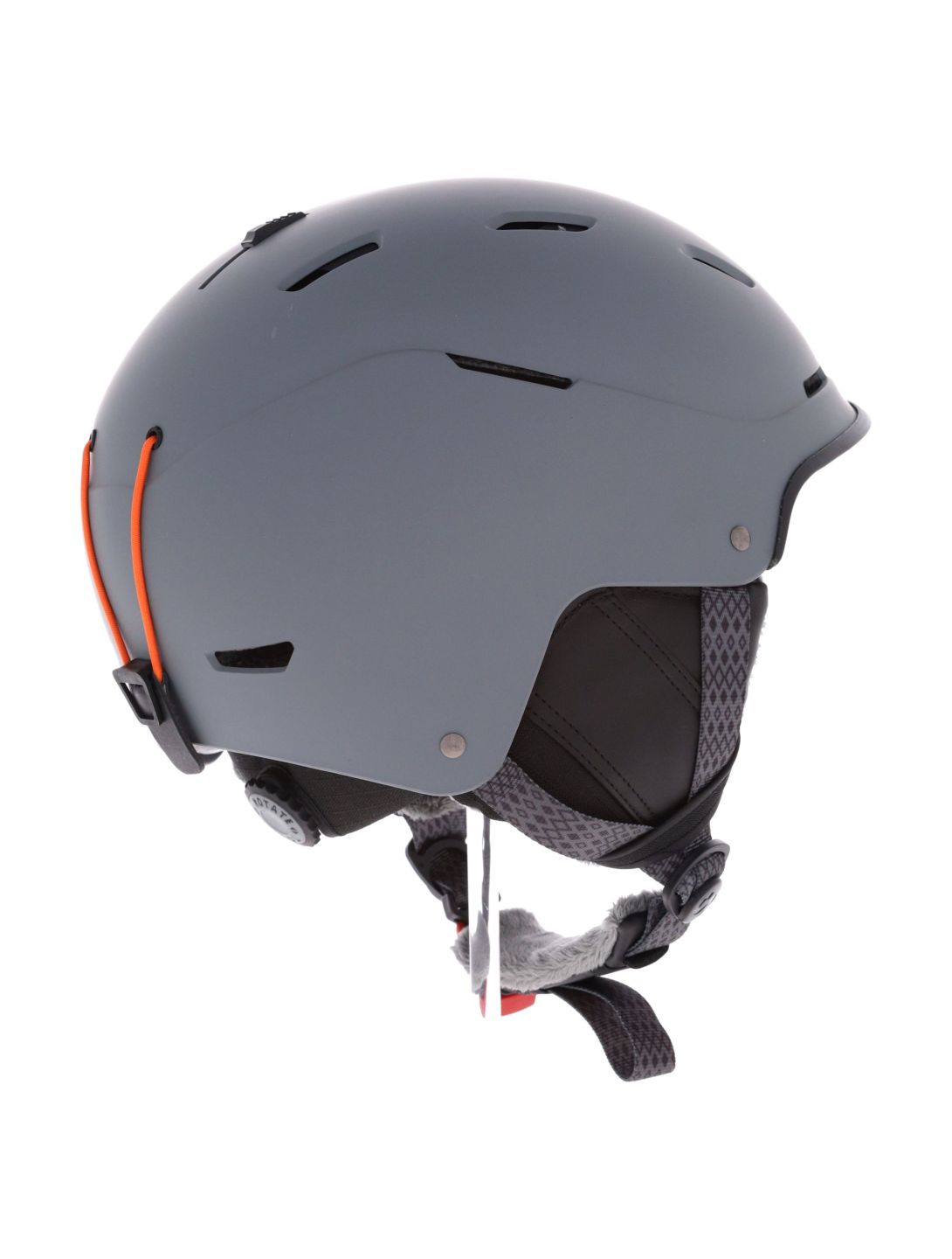 Sinner, Whistler casque de ski unisexe Matt Dark Grey gris 