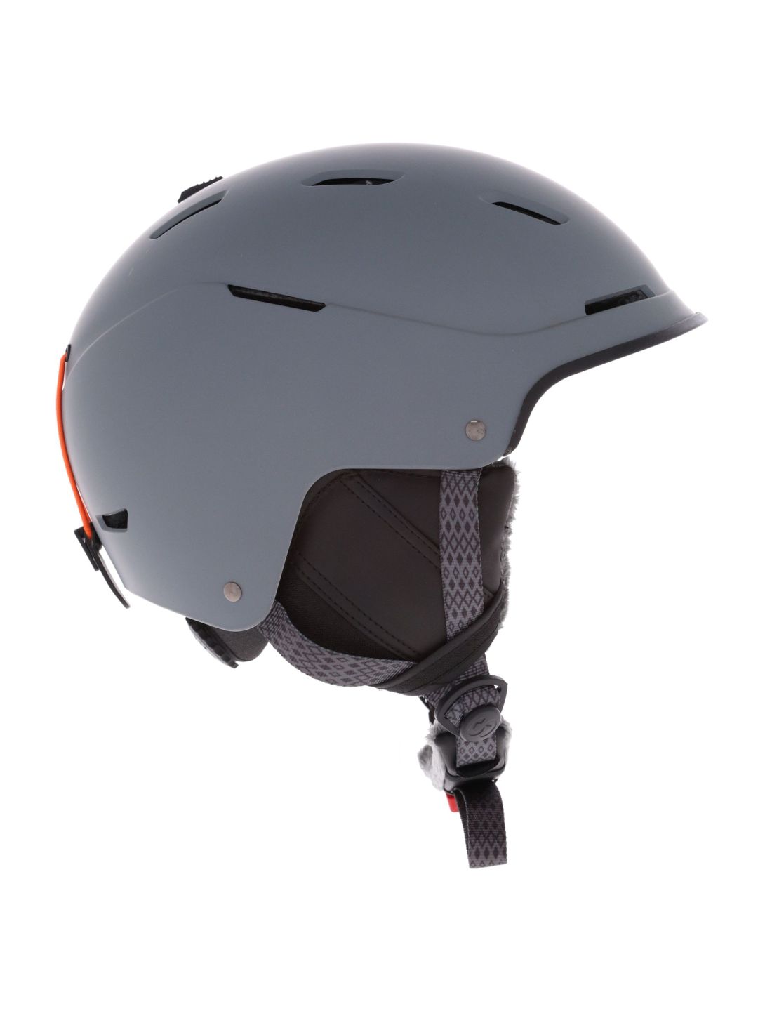 Sinner, Whistler casque de ski unisexe Matt Dark Grey gris 