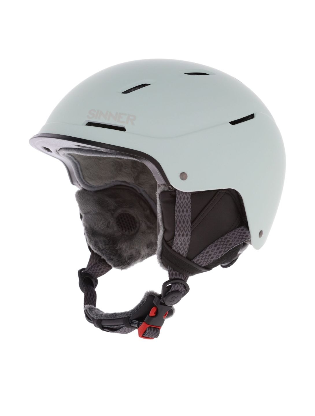 Sinner, Whistler casque de ski unisexe Matt Light Mint vert 