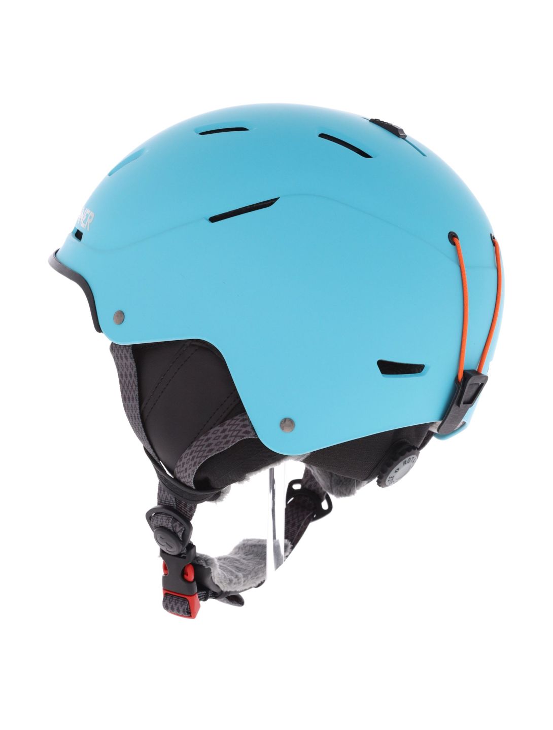 Sinner, Whistler casque de ski unisexe Matt Sky Blue bleu 