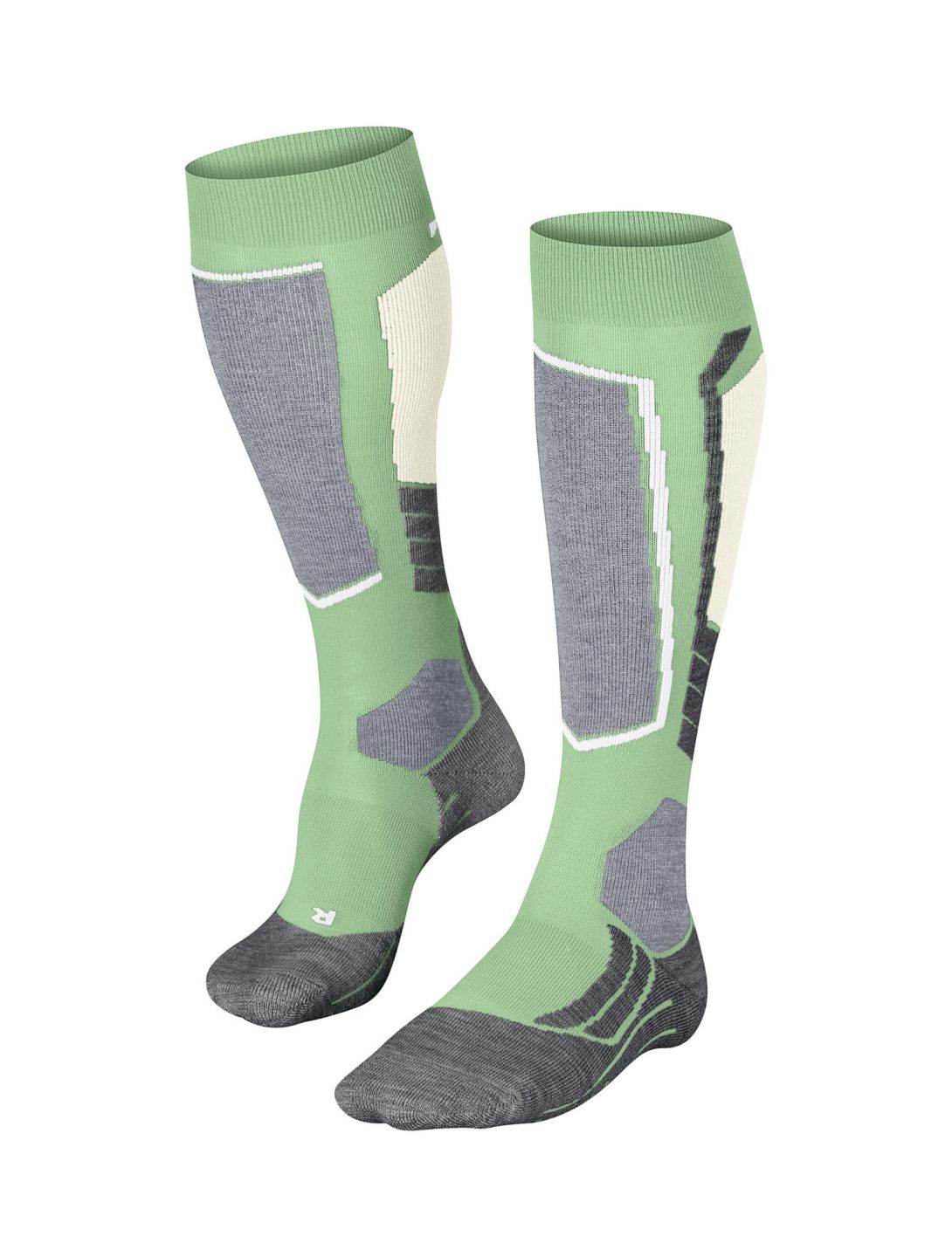 Falke, SK2 Intermediate chaussettes de ski femmes Quiet Green vert 