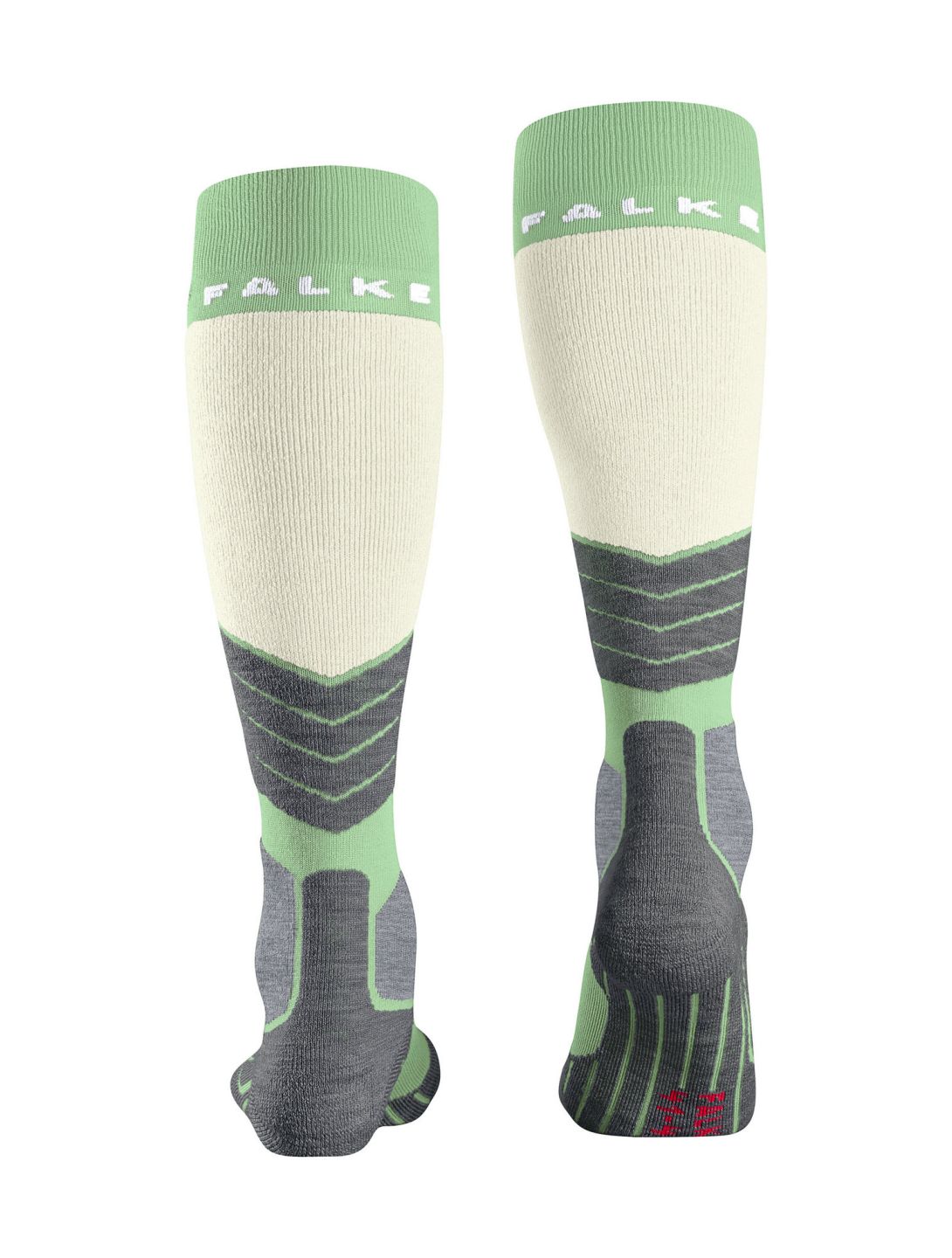 Falke, SK2 Intermediate chaussettes de ski femmes Quiet Green vert 