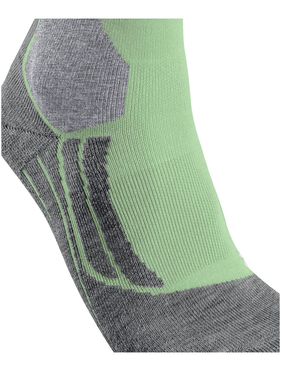 Falke, SK2 Intermediate chaussettes de ski femmes Quiet Green vert 