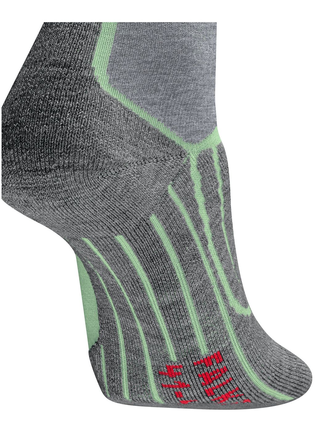 Falke, SK2 Intermediate chaussettes de ski femmes Quiet Green vert 