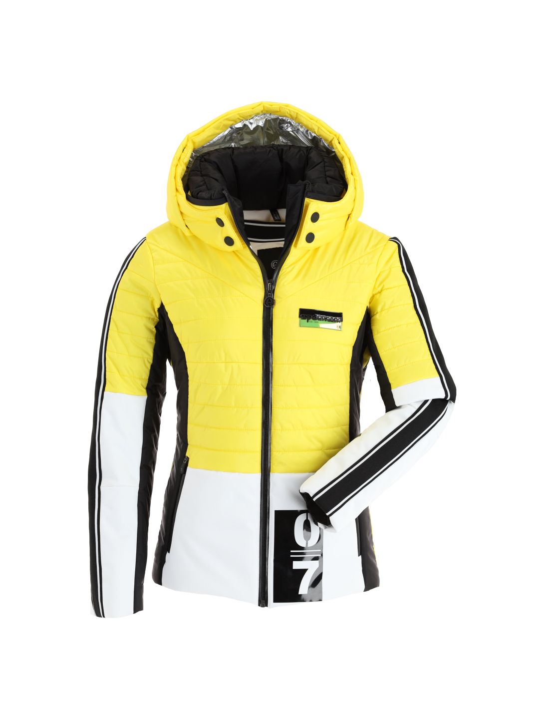 Sportalm, 942271191 veste de ski femmes sunny jaune 