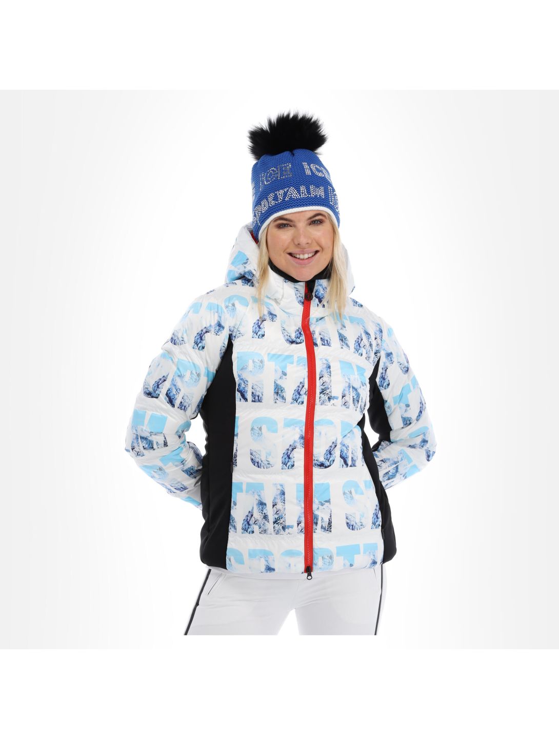 Sportalm Kitzbühel, 9820503185 veste de ski femmes optical blanc 