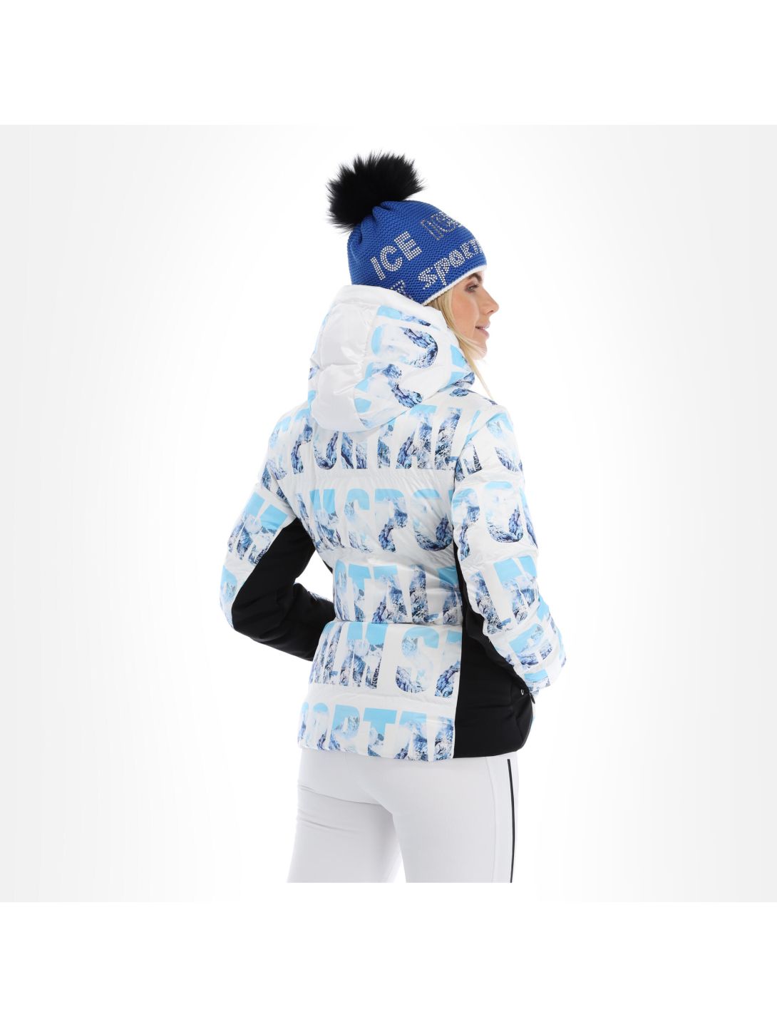 Sportalm Kitzbühel, 9820503185 veste de ski femmes optical blanc 