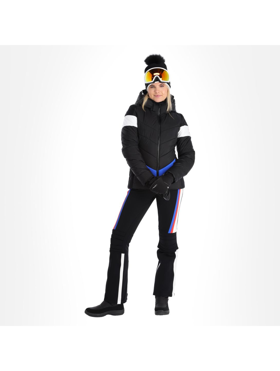 Sportalm Kitzbühel, 9820504189 veste de ski femmes noir 