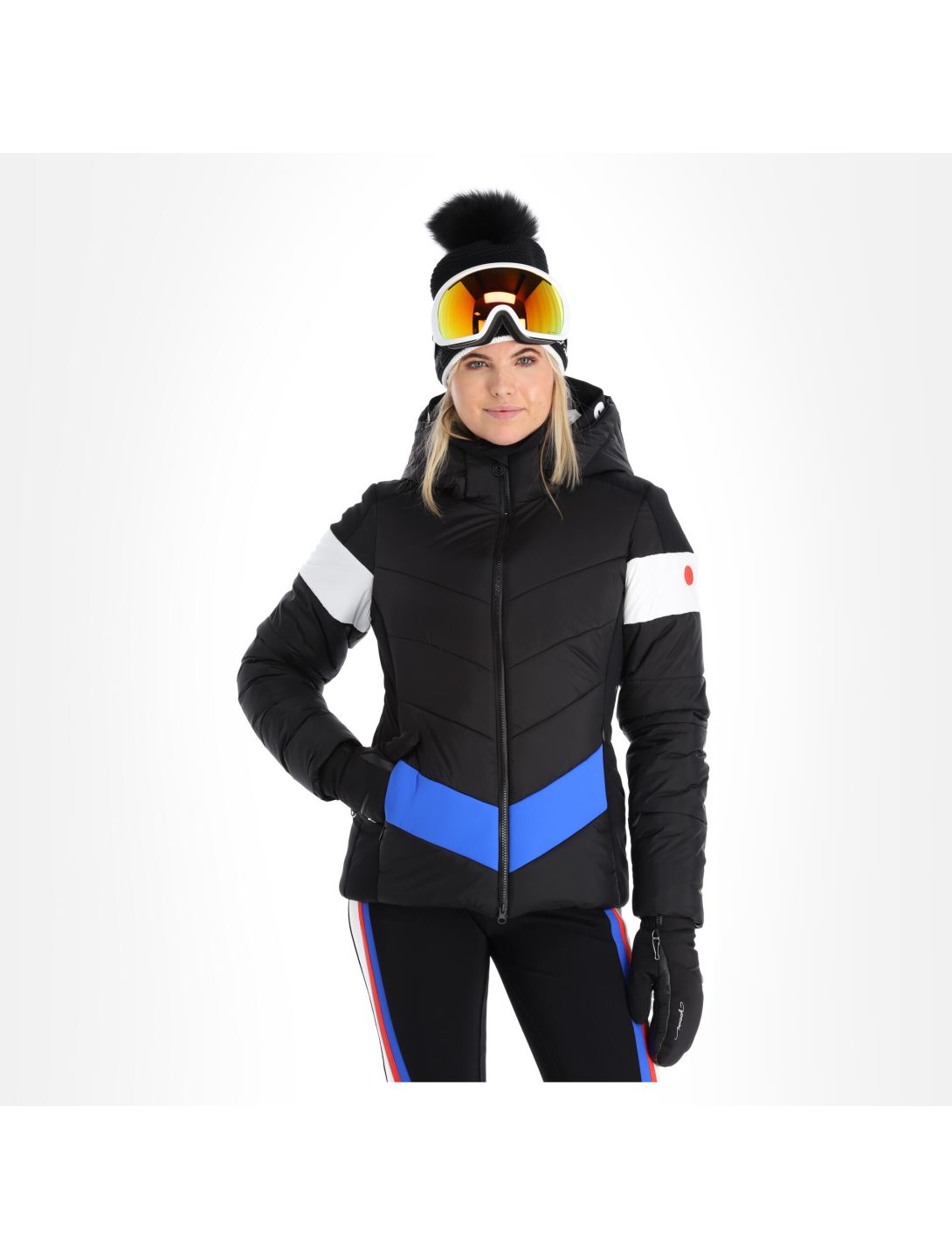 Sportalm Kitzbühel, 9820504189 veste de ski femmes noir 