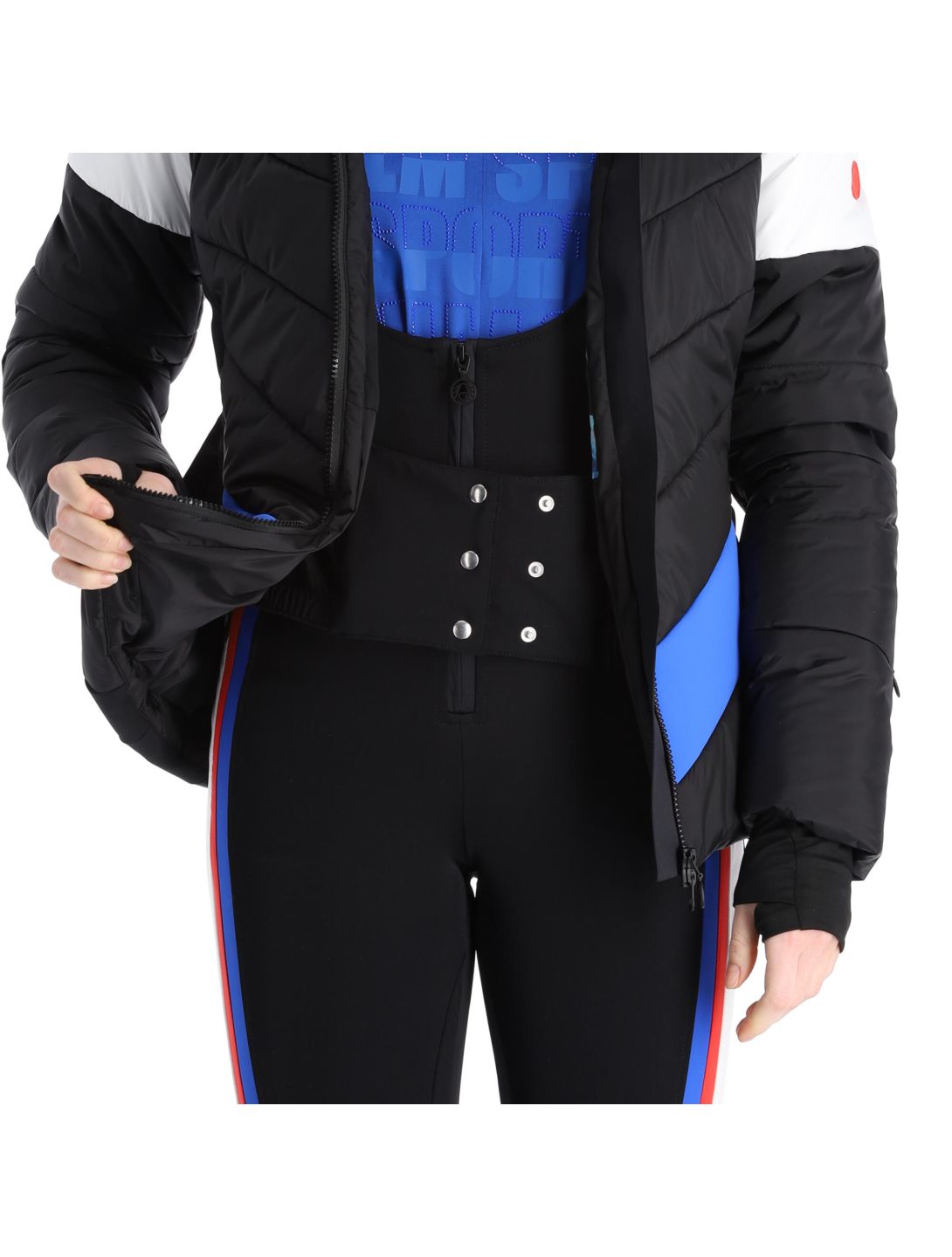 Sportalm Kitzbühel, 9820504189 veste de ski femmes noir 