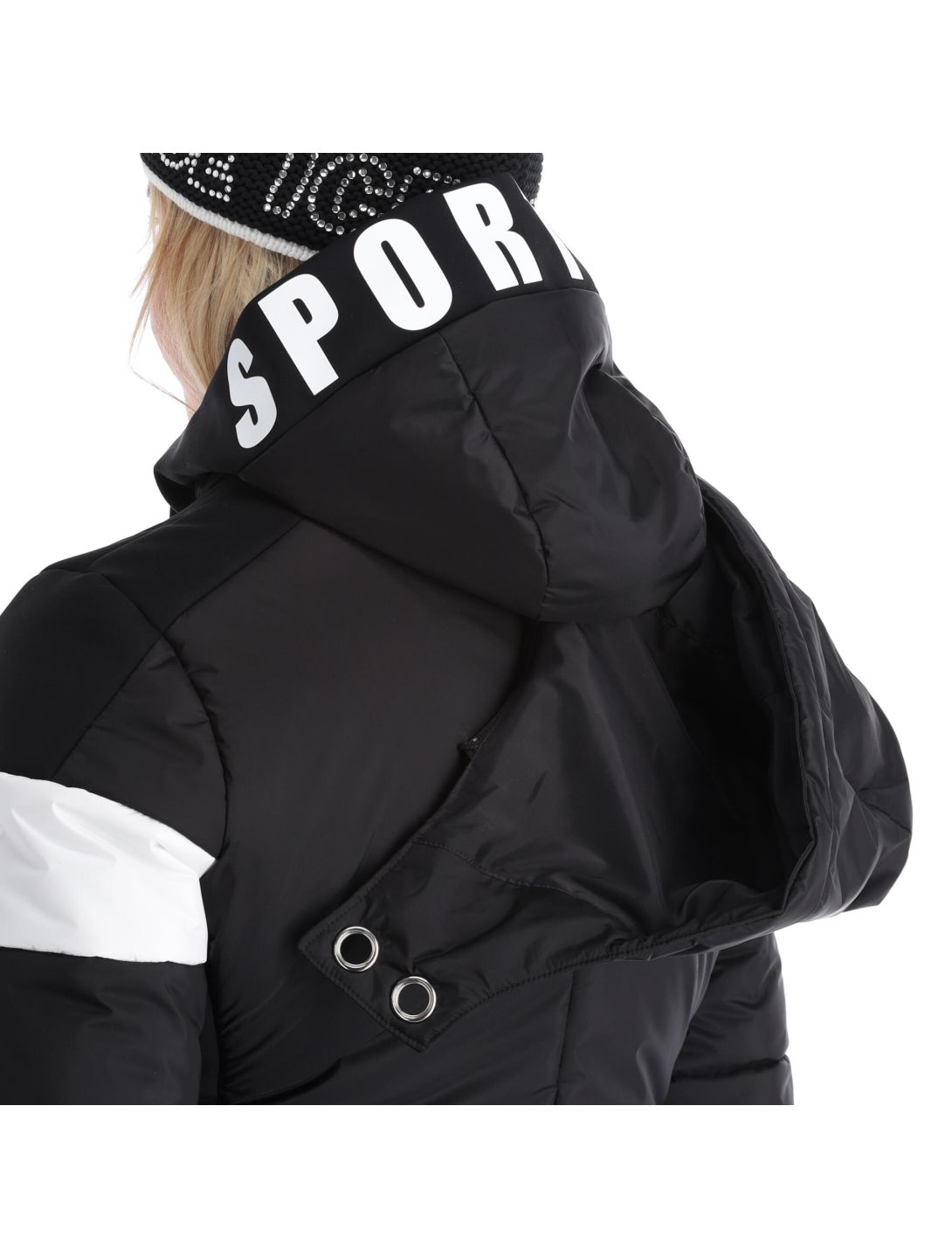 Sportalm Kitzbühel, 9820504189 veste de ski femmes noir 