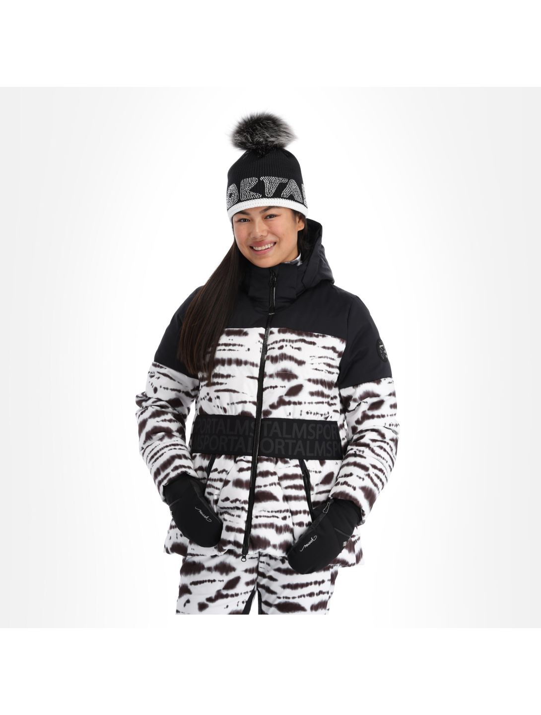 Sportalm Kitzbühel, 9820525141 veste de ski femmes optical blanc 