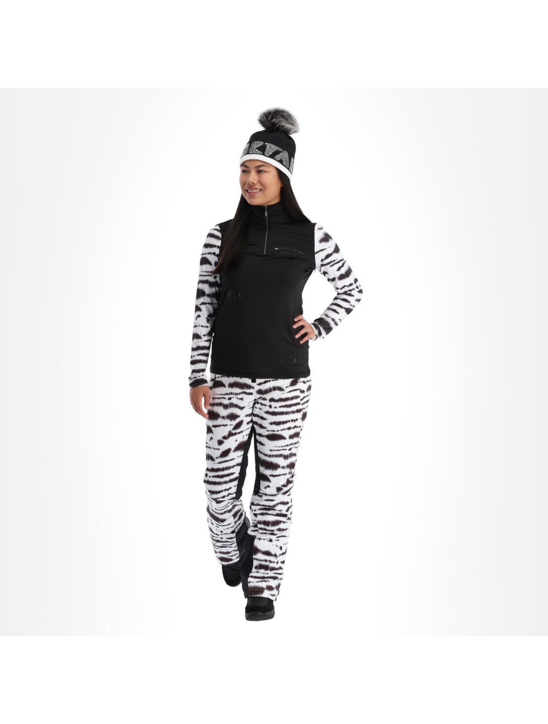 Sportalm Kitzbühel, 9823015758 pull de ski femmes noir 