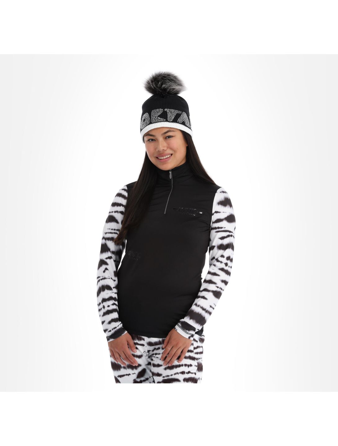 Sportalm Kitzbühel, 9823015758 pull de ski femmes noir 