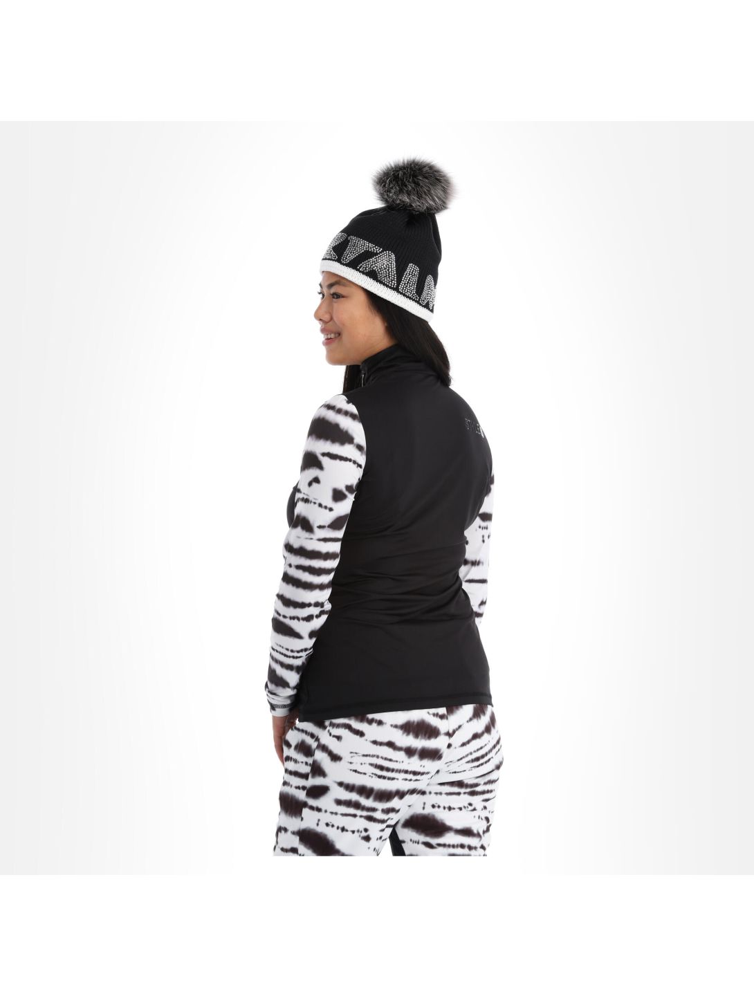 Sportalm Kitzbühel, 9823015758 pull de ski femmes noir 