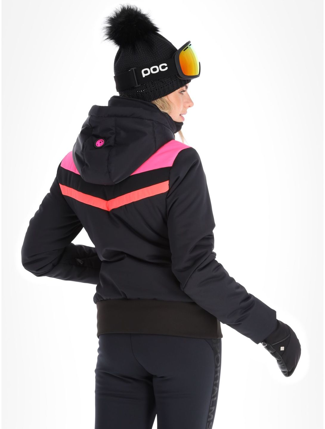 Sportalm Kitzbühel, Anniston m.Kap.o.P. veste de ski femmes Black noir 