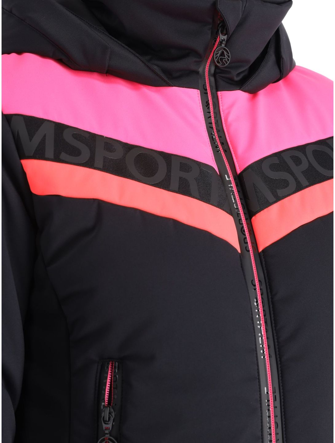 Sportalm Kitzbühel, Anniston m.Kap.o.P. veste de ski femmes Black noir 