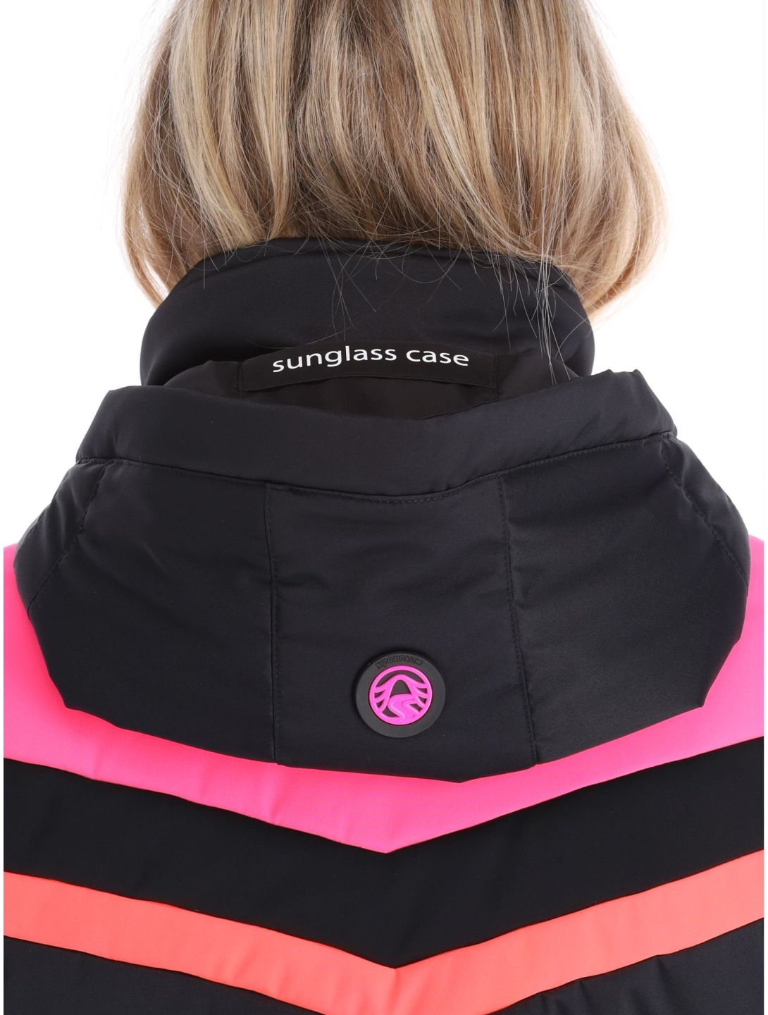 Sportalm Kitzbühel, Anniston m.Kap.o.P. veste de ski femmes Black noir 