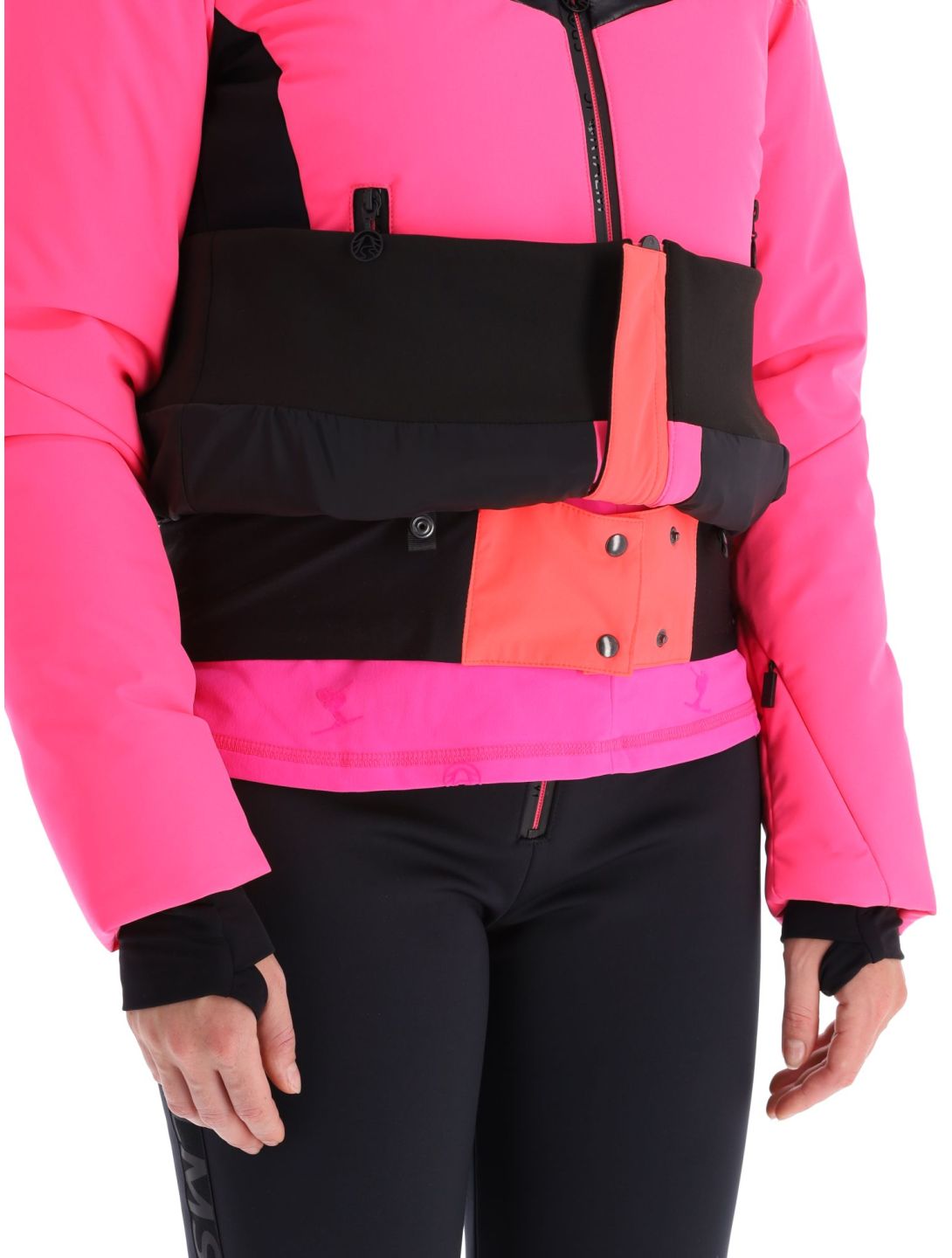 Sportalm Kitzbühel, Anniston m.Kap.o.P. veste de ski femmes Pink Glow rose 