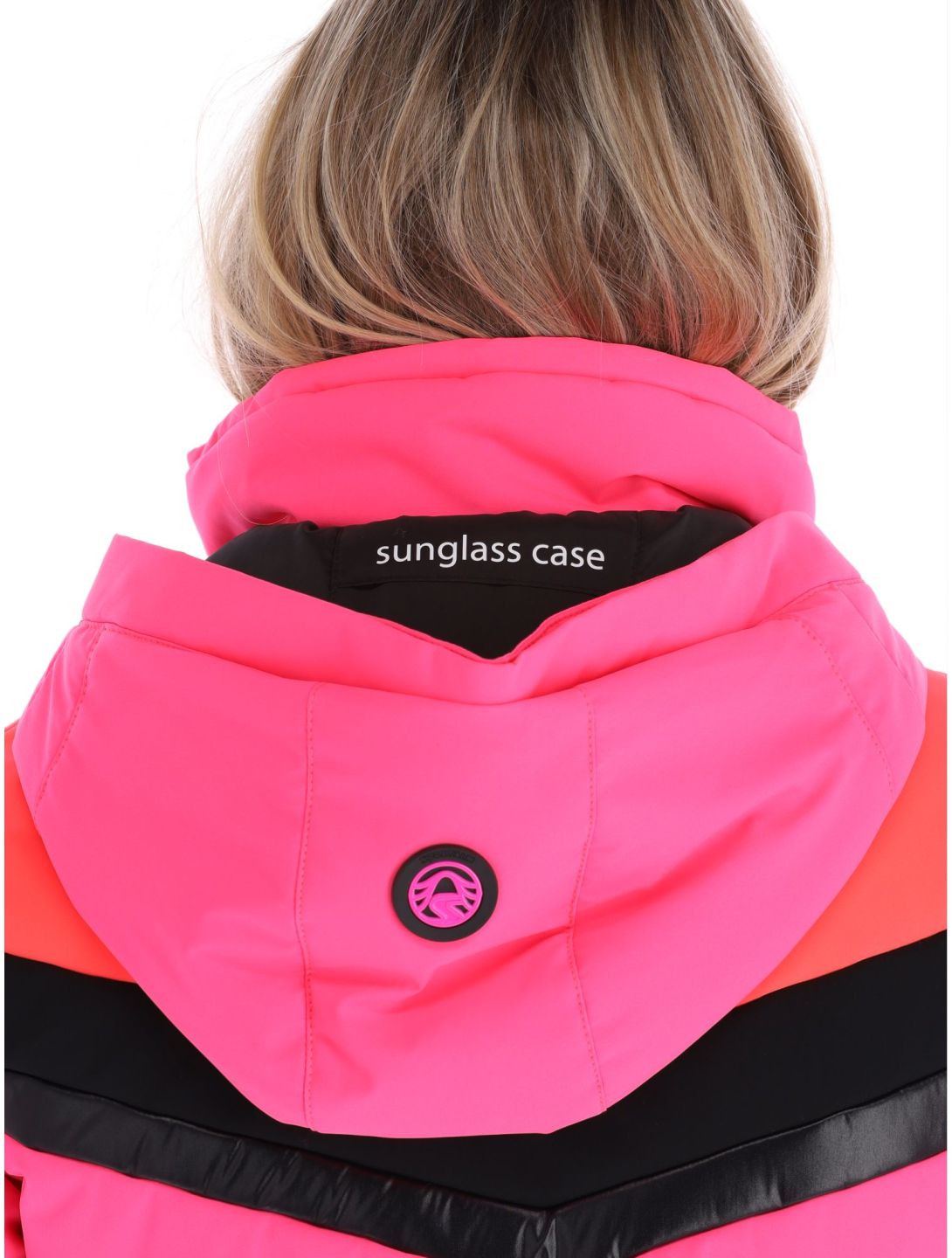 Sportalm Kitzbühel, Anniston m.Kap.o.P. veste de ski femmes Pink Glow rose 