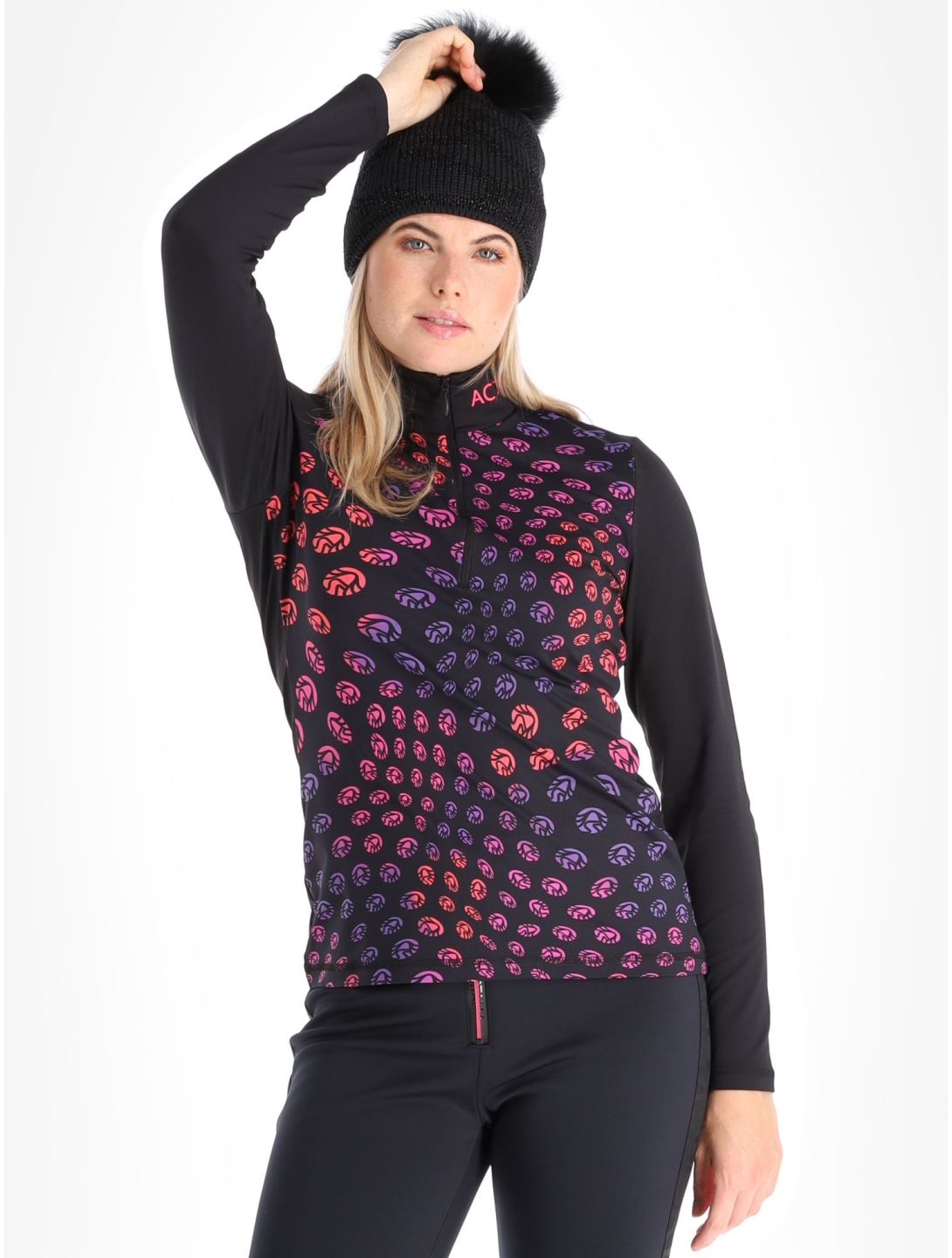 Sportalm Kitzbühel, Apex pull de ski femmes Black noir 