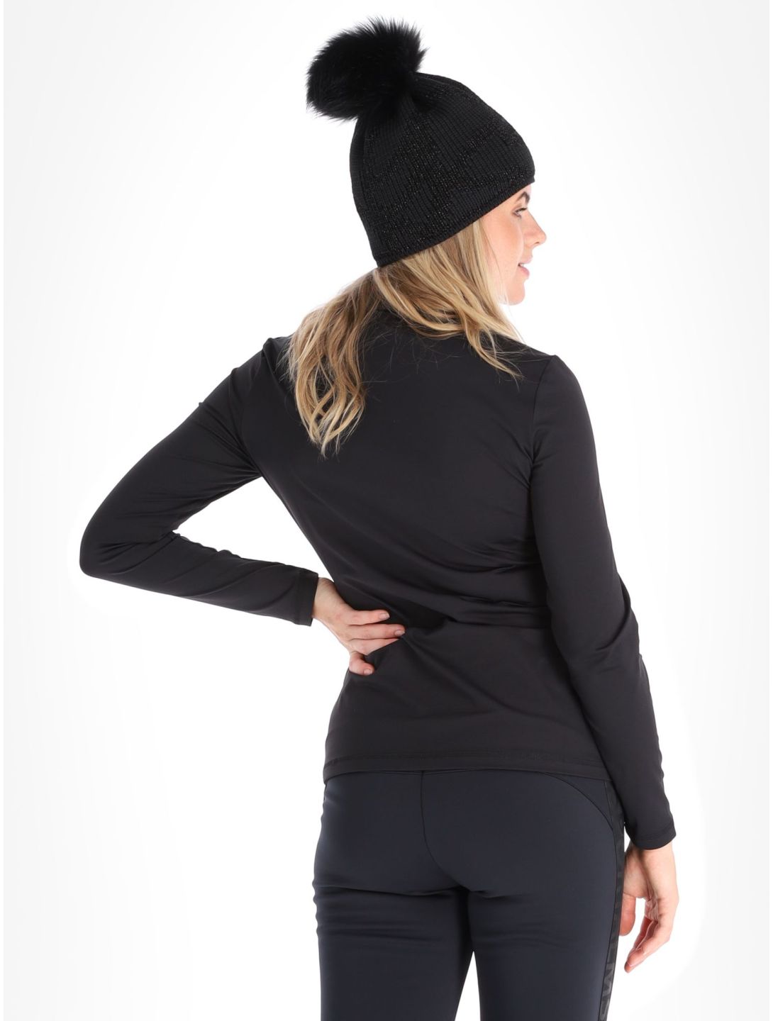 Sportalm Kitzbühel, Apex pull de ski femmes Black noir 