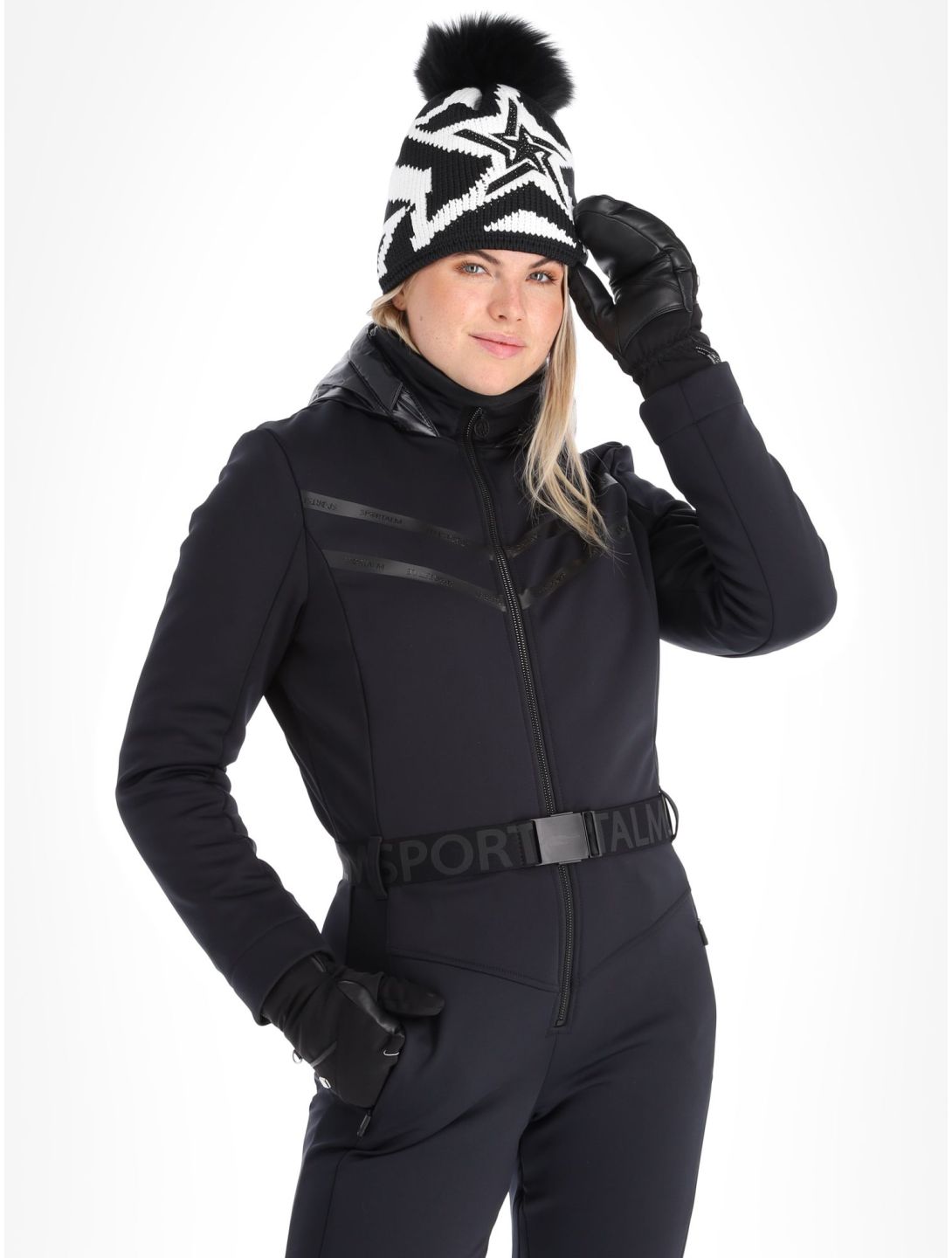 Sportalm Kitzbühel, Arkansas m.Kap.o.P. combinaison de ski femmes Black noir 