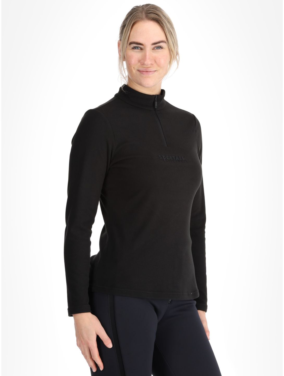 Sportalm Kitzbühel, Cologne CH pull de ski femmes Black noir 